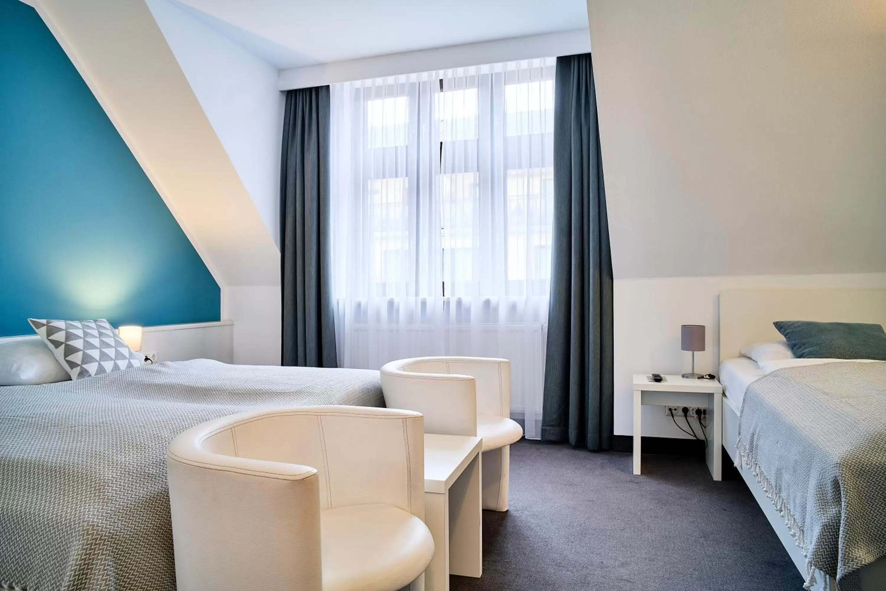 Staff, Bed in Brunnenhof City Center