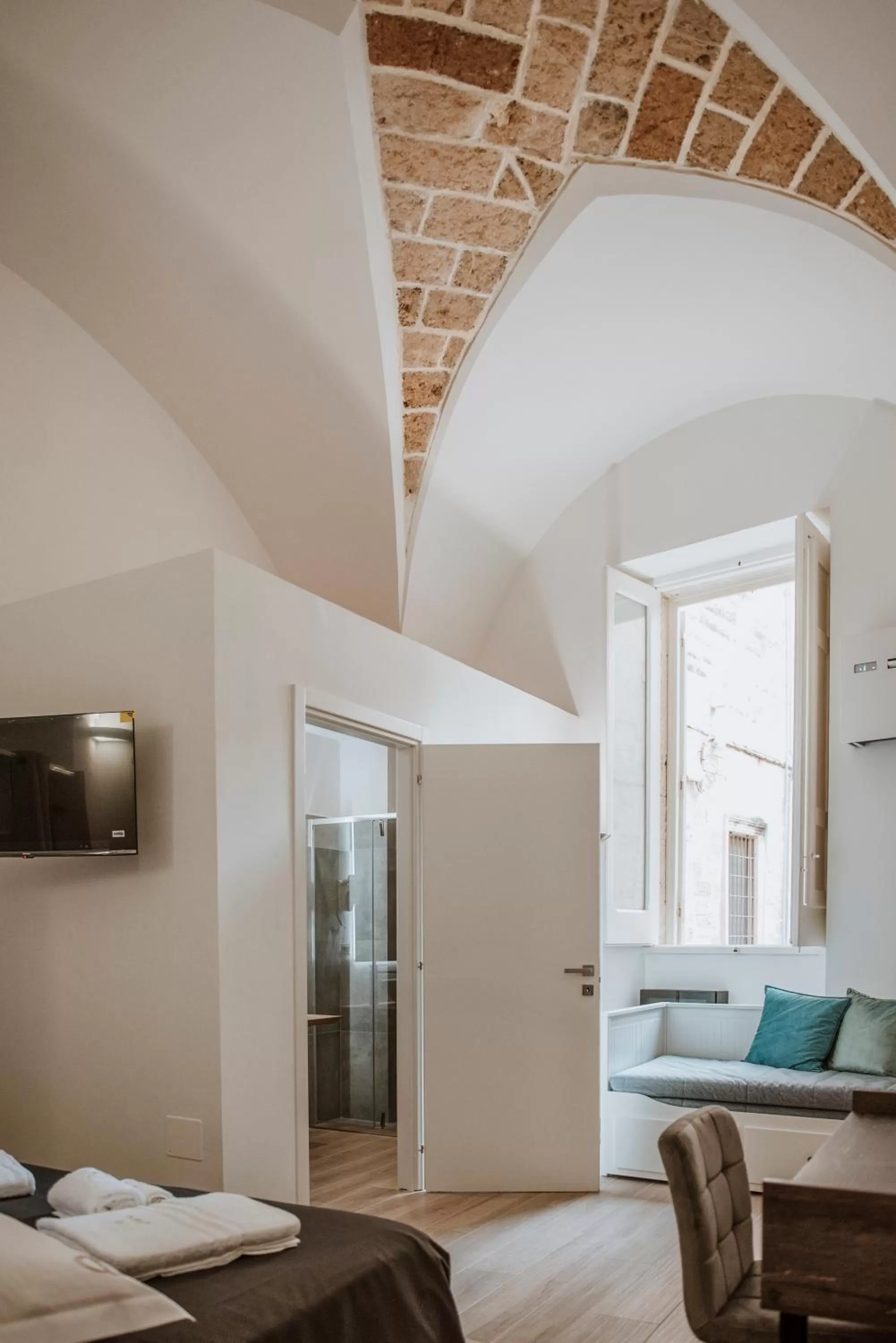 Bedroom, Bed in Signuria Dimora Esclusiva