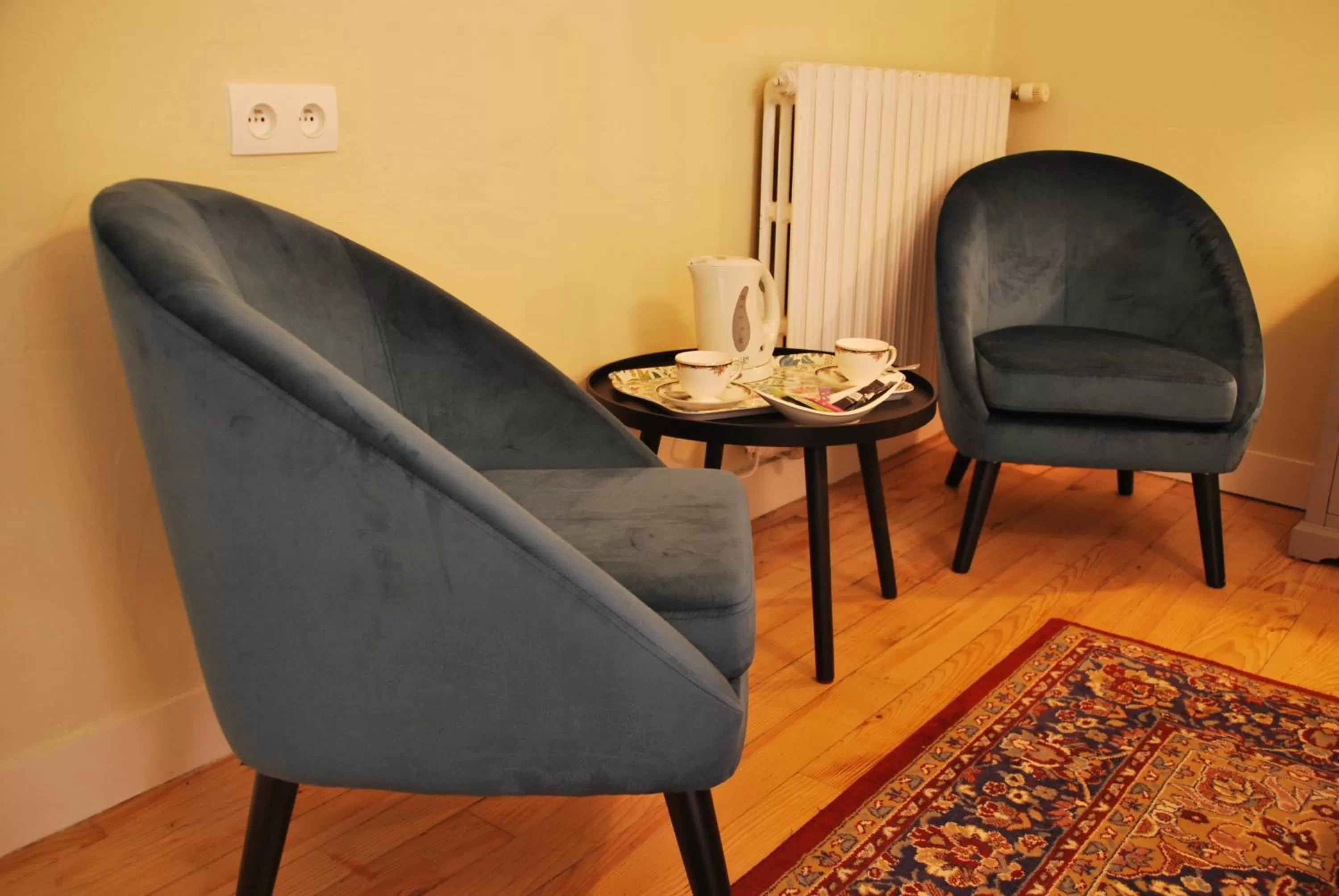 Living room, Seating Area in Chambre d'Hôtes Le Moulin Bertrand