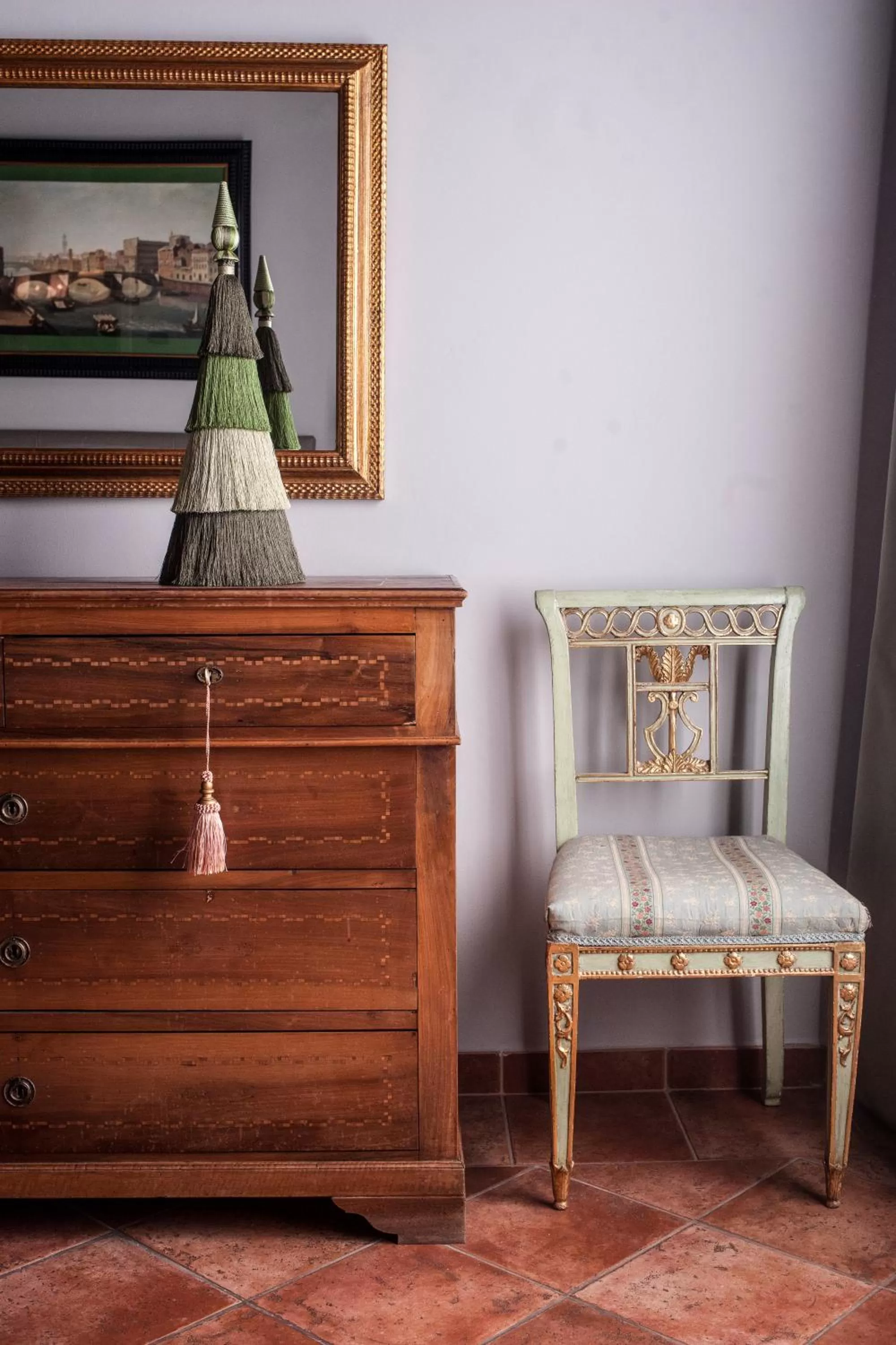 Bedroom in Antica Dimora De' Benci