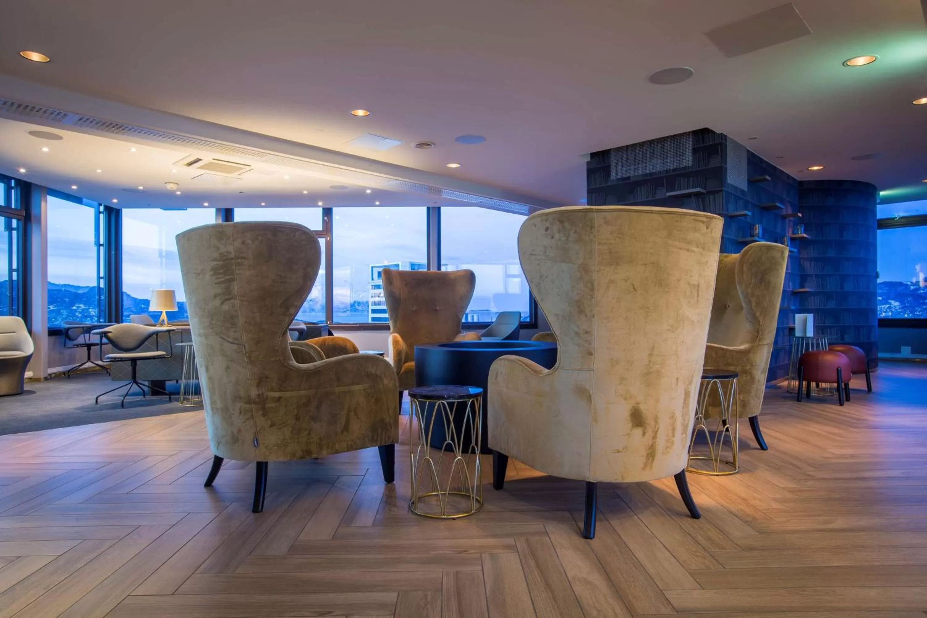 Lounge or bar in Radisson Blu Hotel Bodø