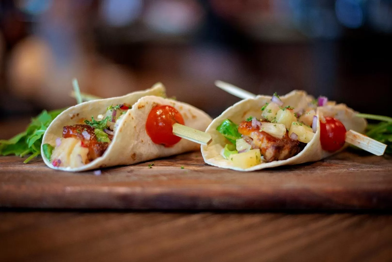 Food in Six Degrees Boutique Hotel