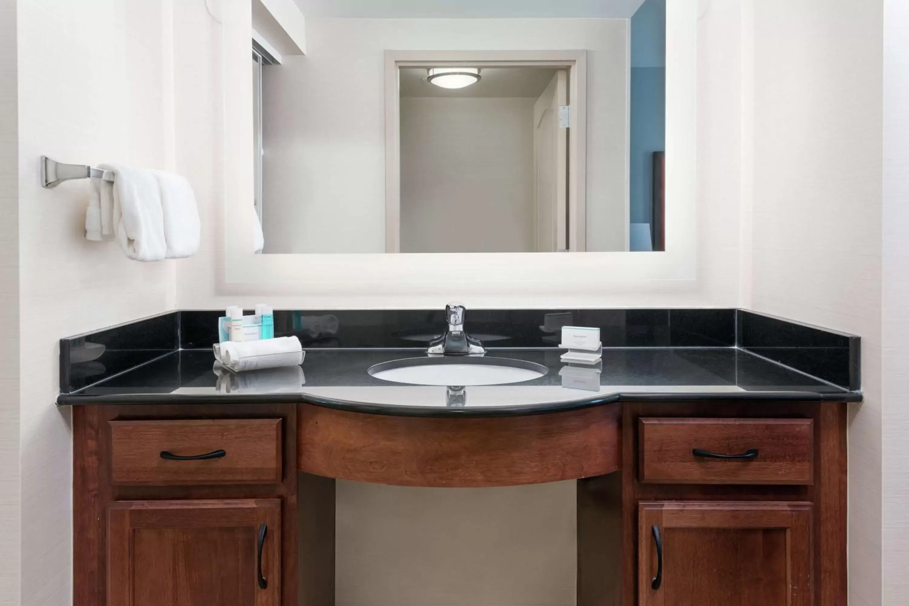 Bathroom in Homewood Suites by Hilton Cleveland-Beachwood