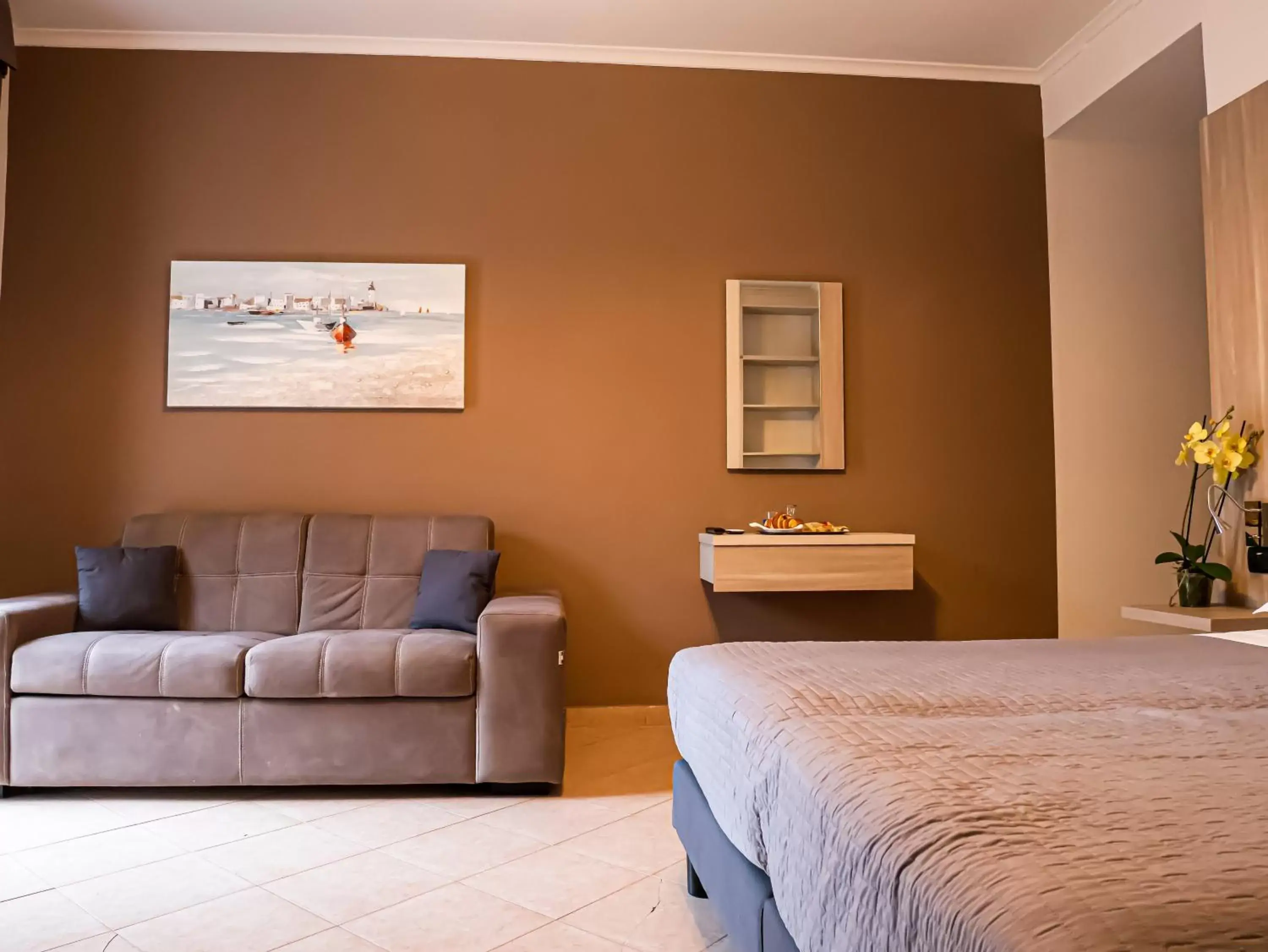 Bed in San Marco Hotel Bed in San Marco Hotel