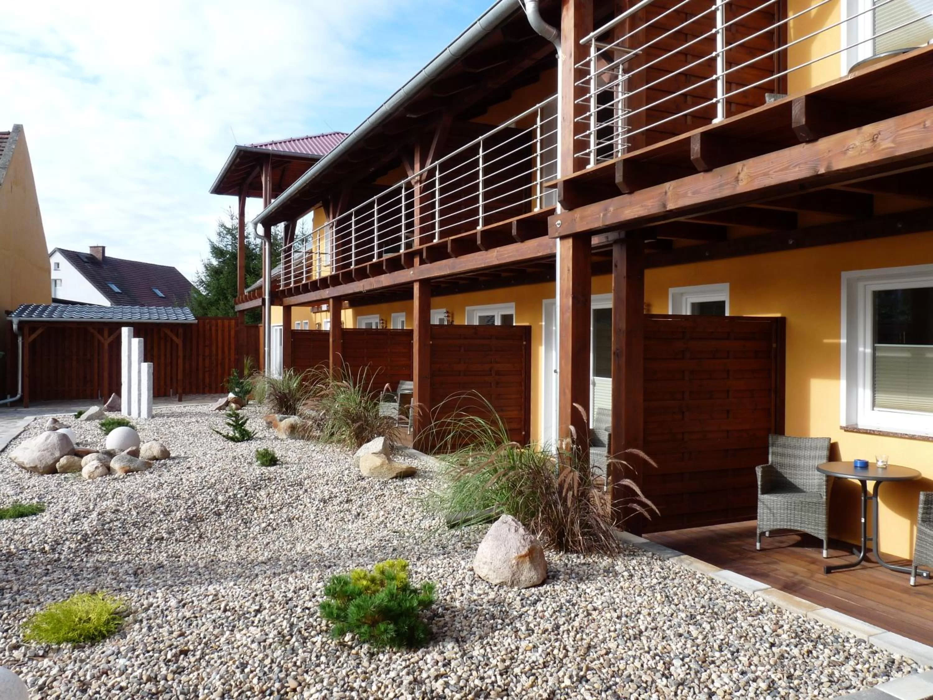 Garden in Spreewaldhof Romantik - Hotel Garni