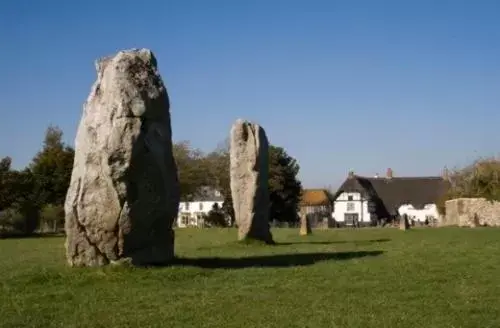 Nearby landmark, Garden in B&B Dorwyn Manor