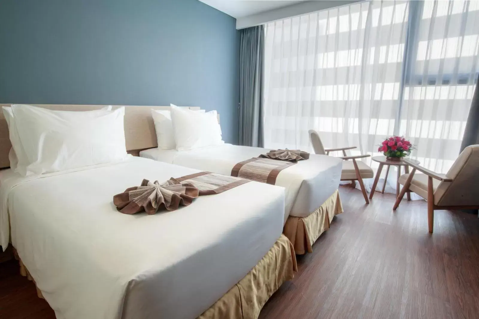 TV and multimedia, Bed in Libra Nha Trang