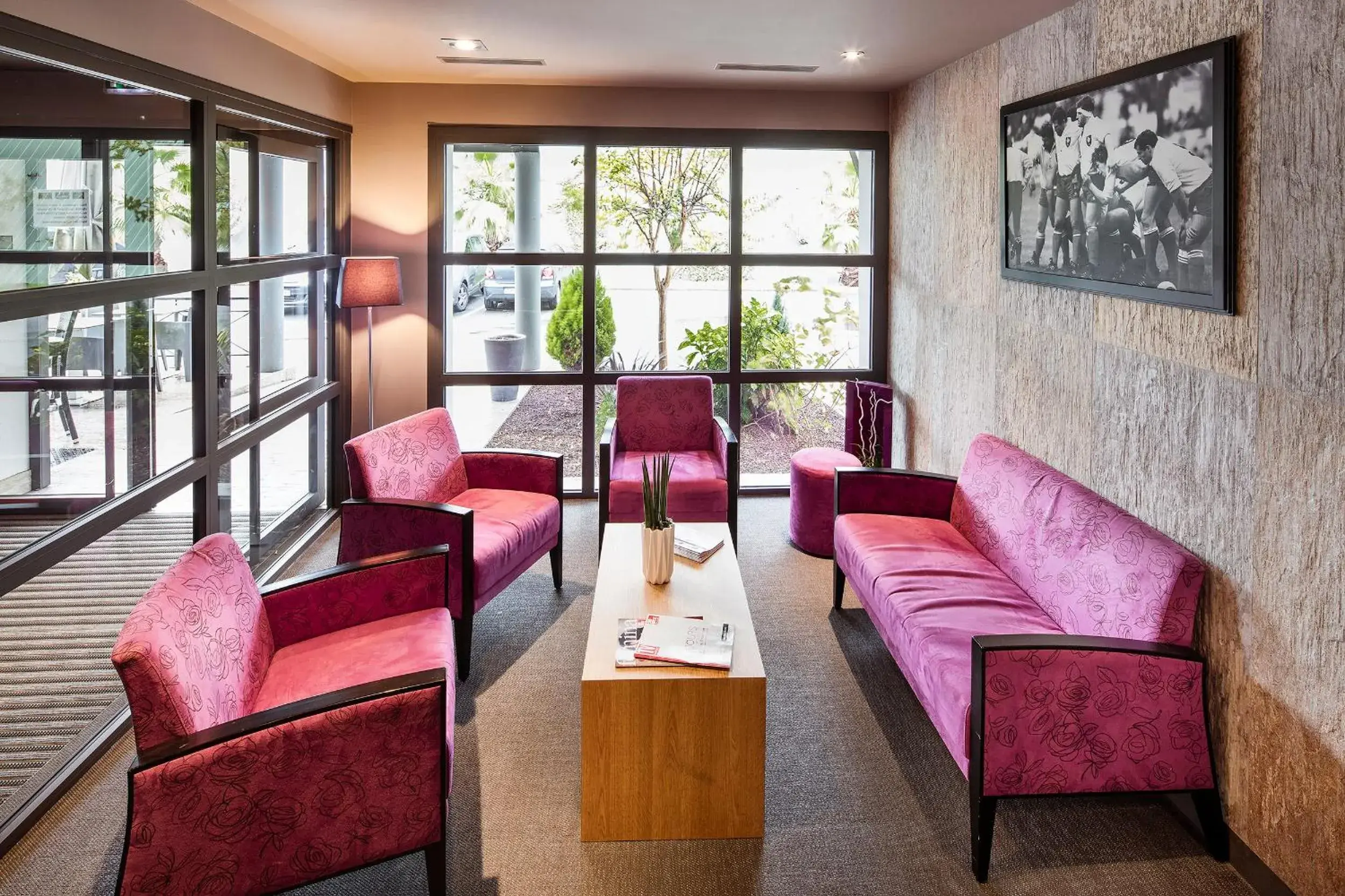 Lobby or reception, Seating Area in Hotel Loreak