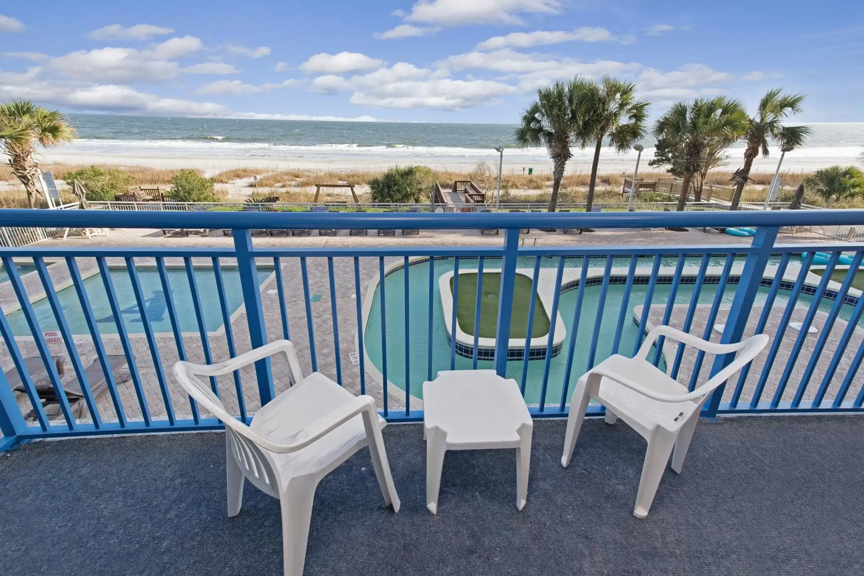 Balcony/Terrace in Atlantica Resort