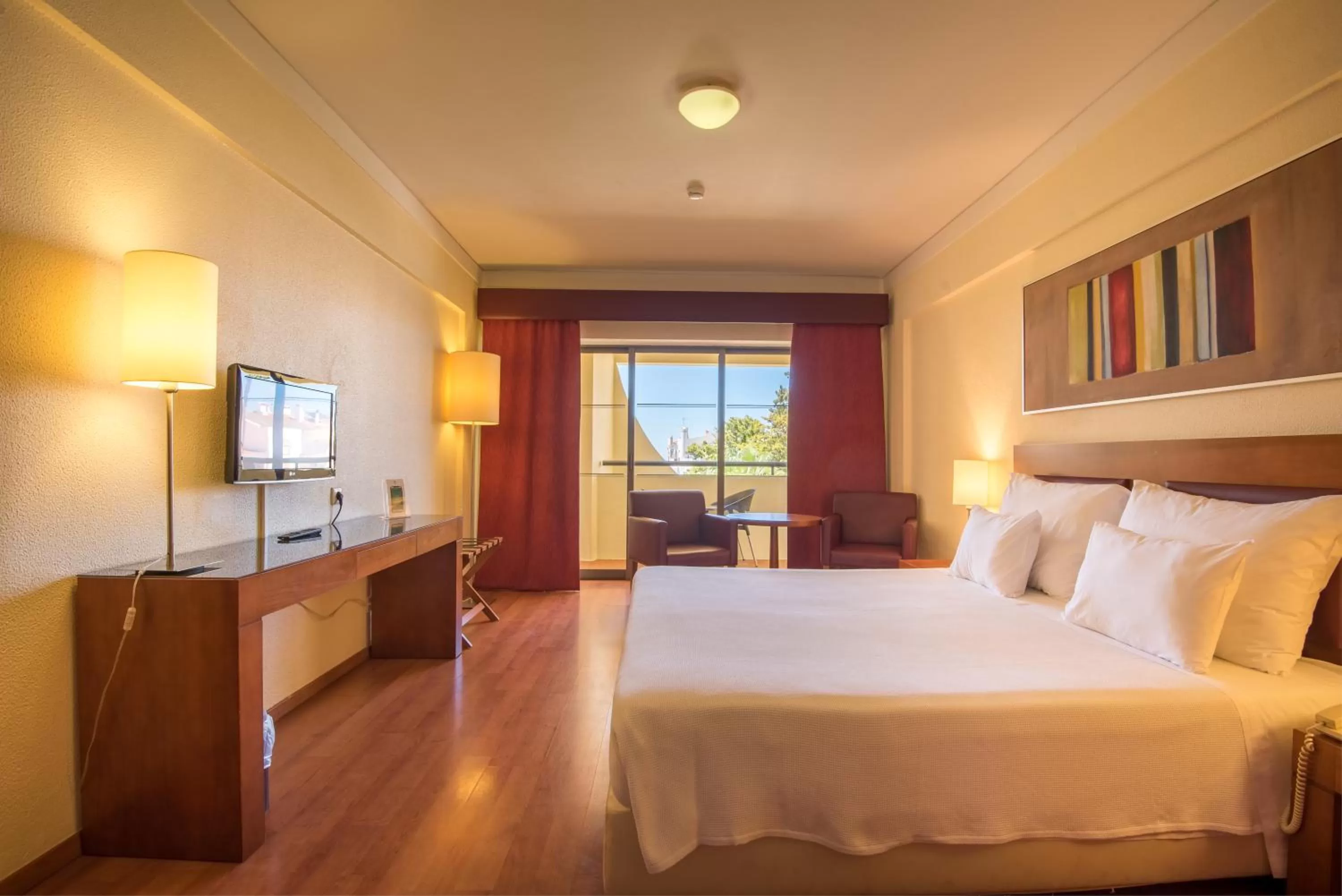 Bedroom, Bed in Vila Gale Cerro Alagoa