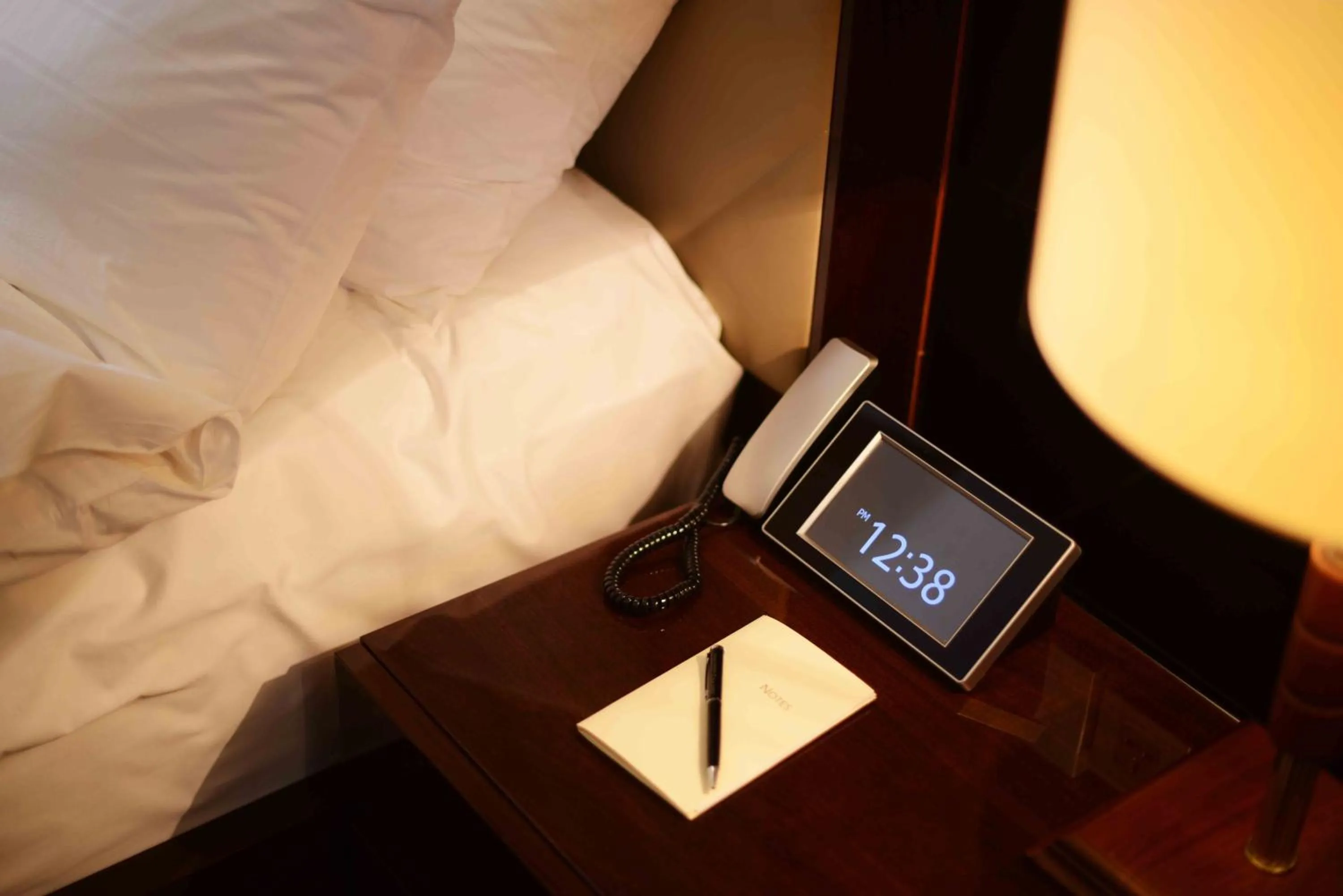 Bed in LOTTE City Hotels Tashkent Palace