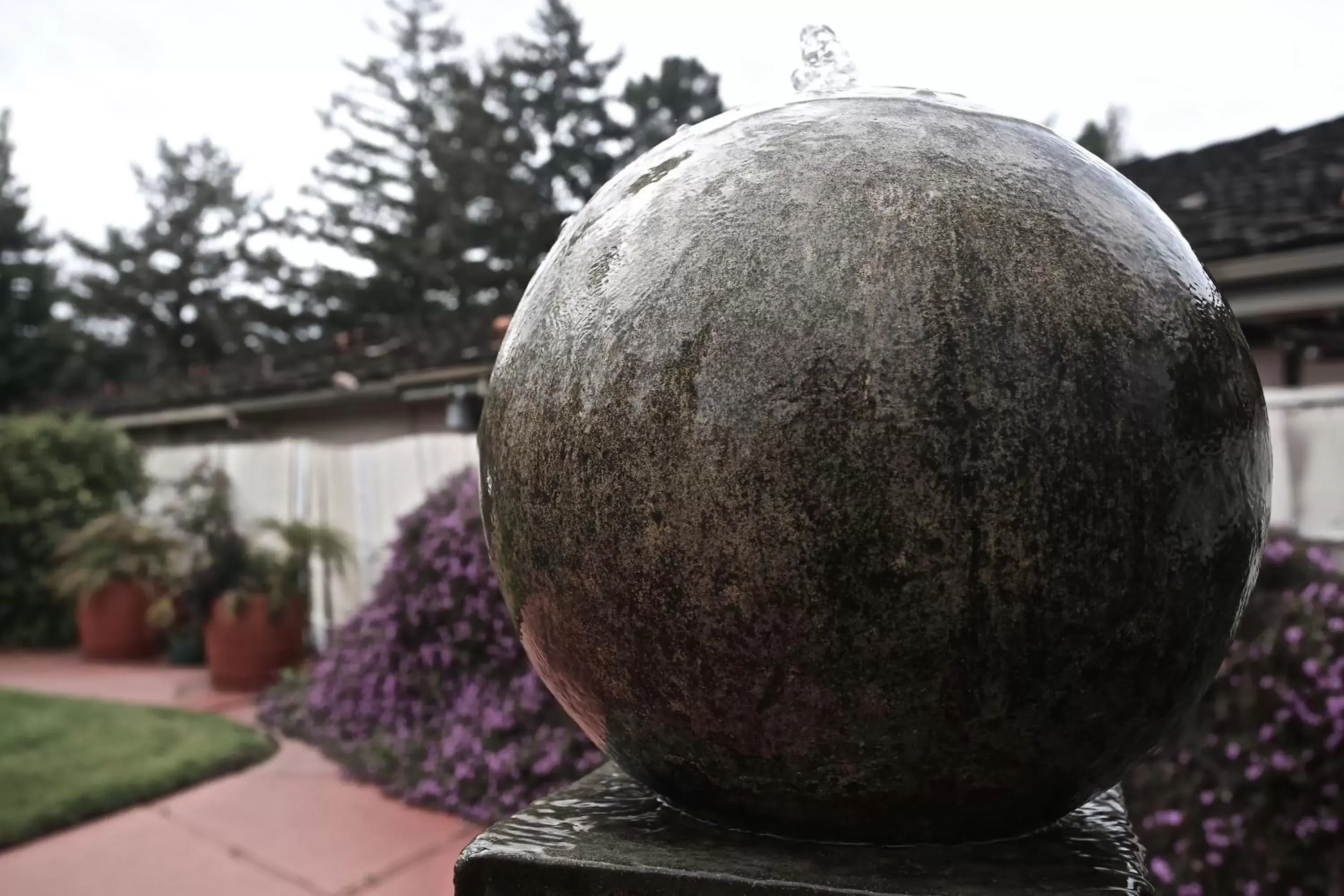 Decorative detail in The Palo Alto Inn