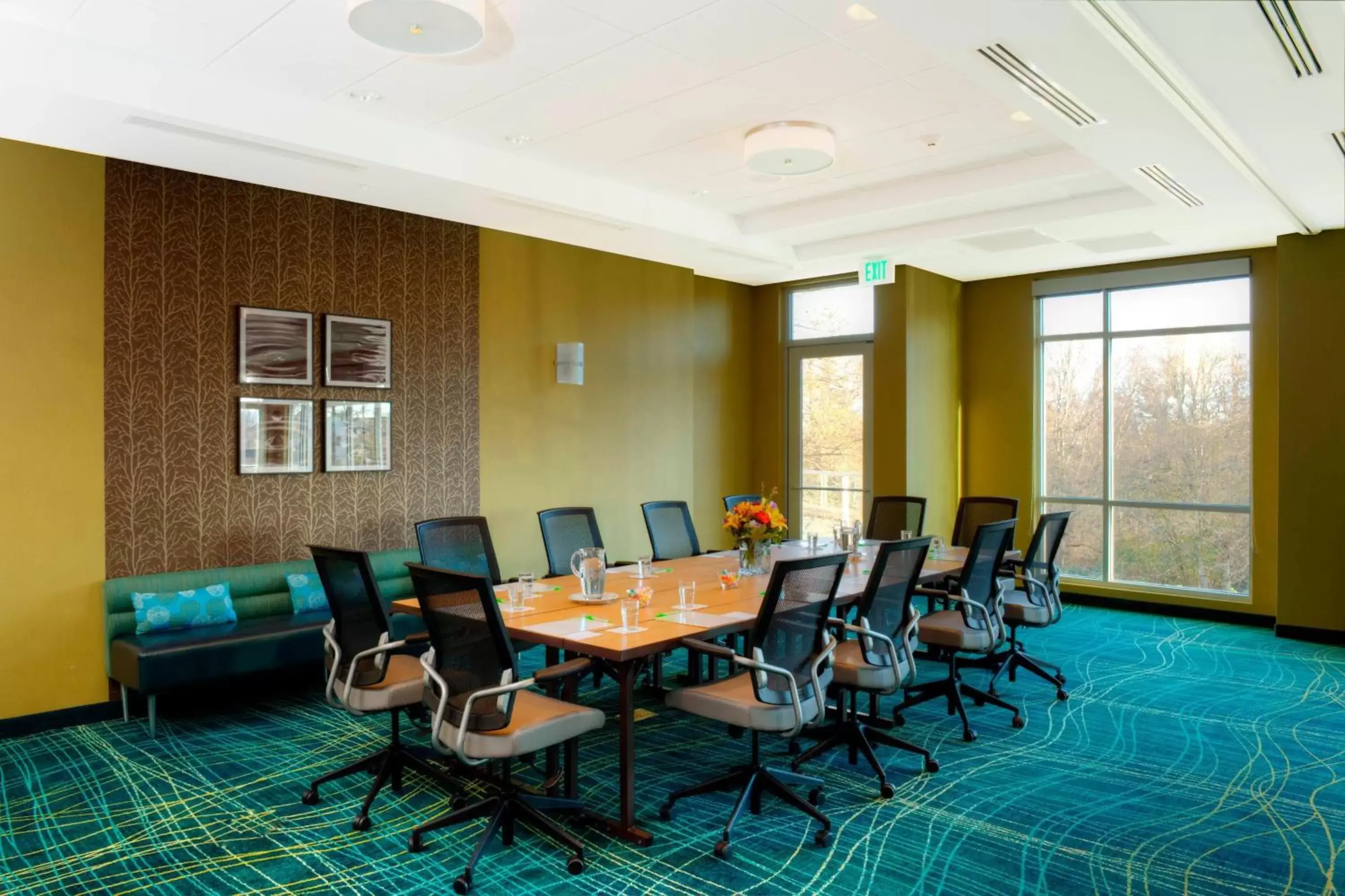 Meeting/conference room in SpringHill Suites by Marriott Bellingham