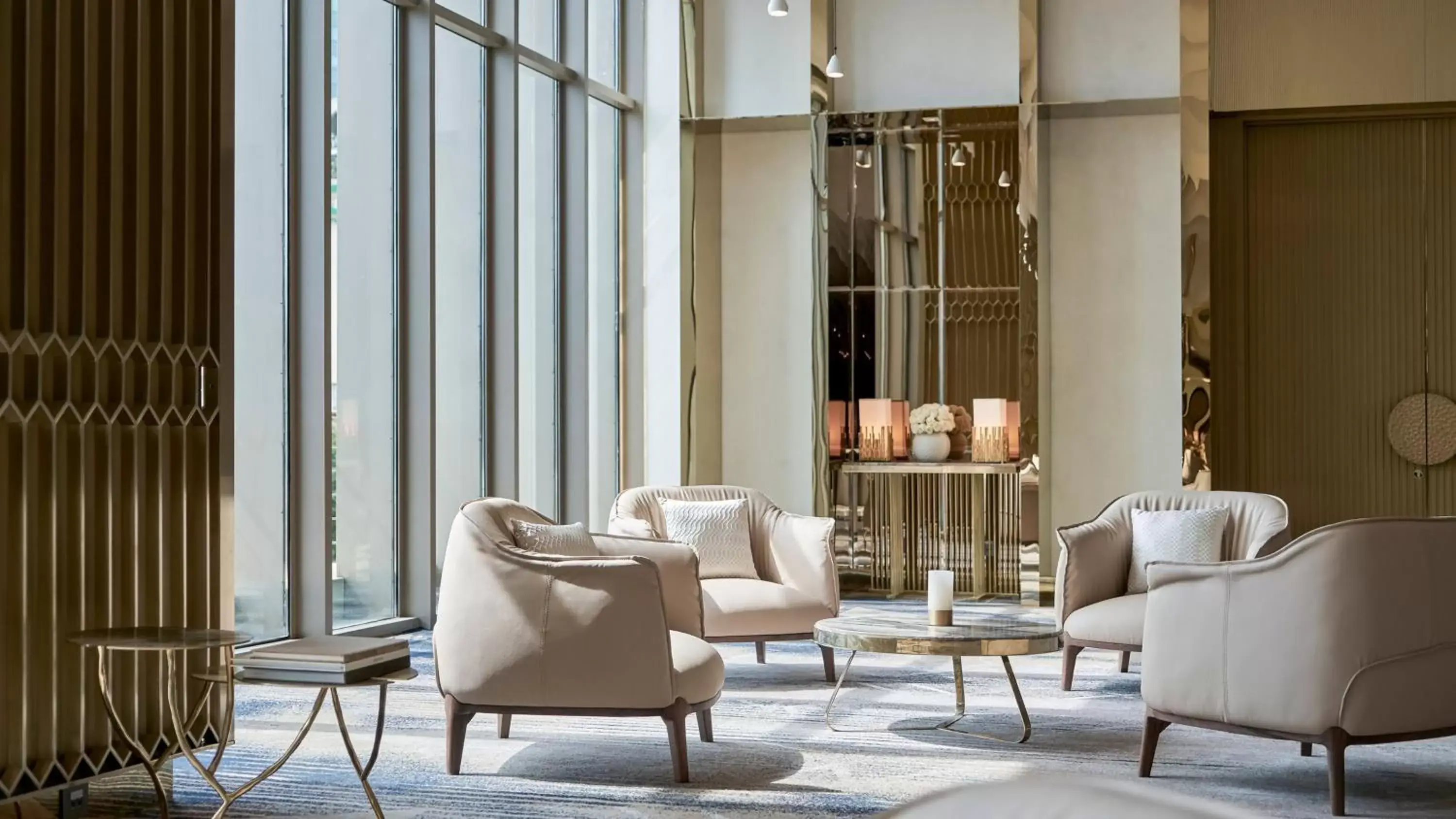 Meeting/conference room, Seating Area in InterContinental Residences Saigon, an IHG Hotel