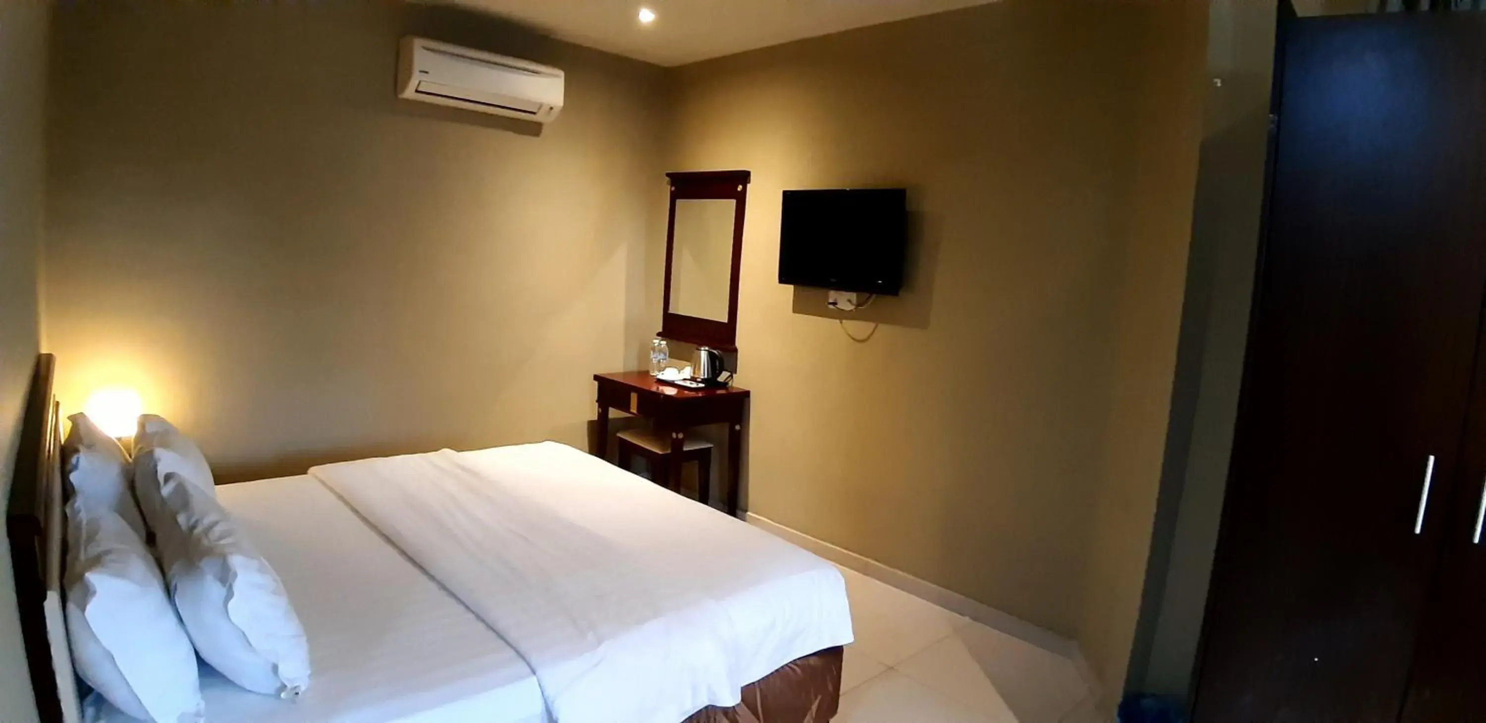 Bed in Hotel AL Amin