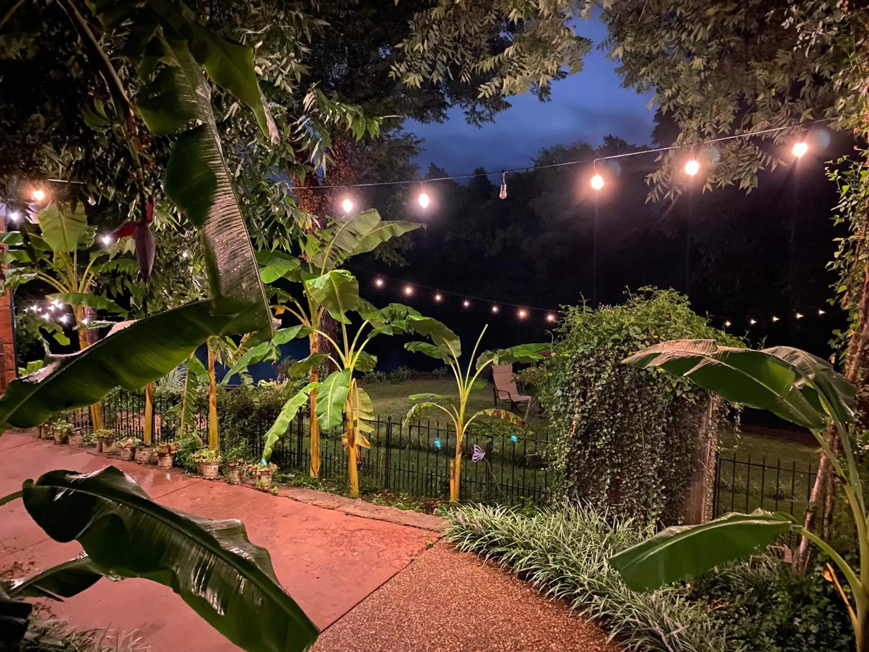 Garden in The Monastery at Forest Lake