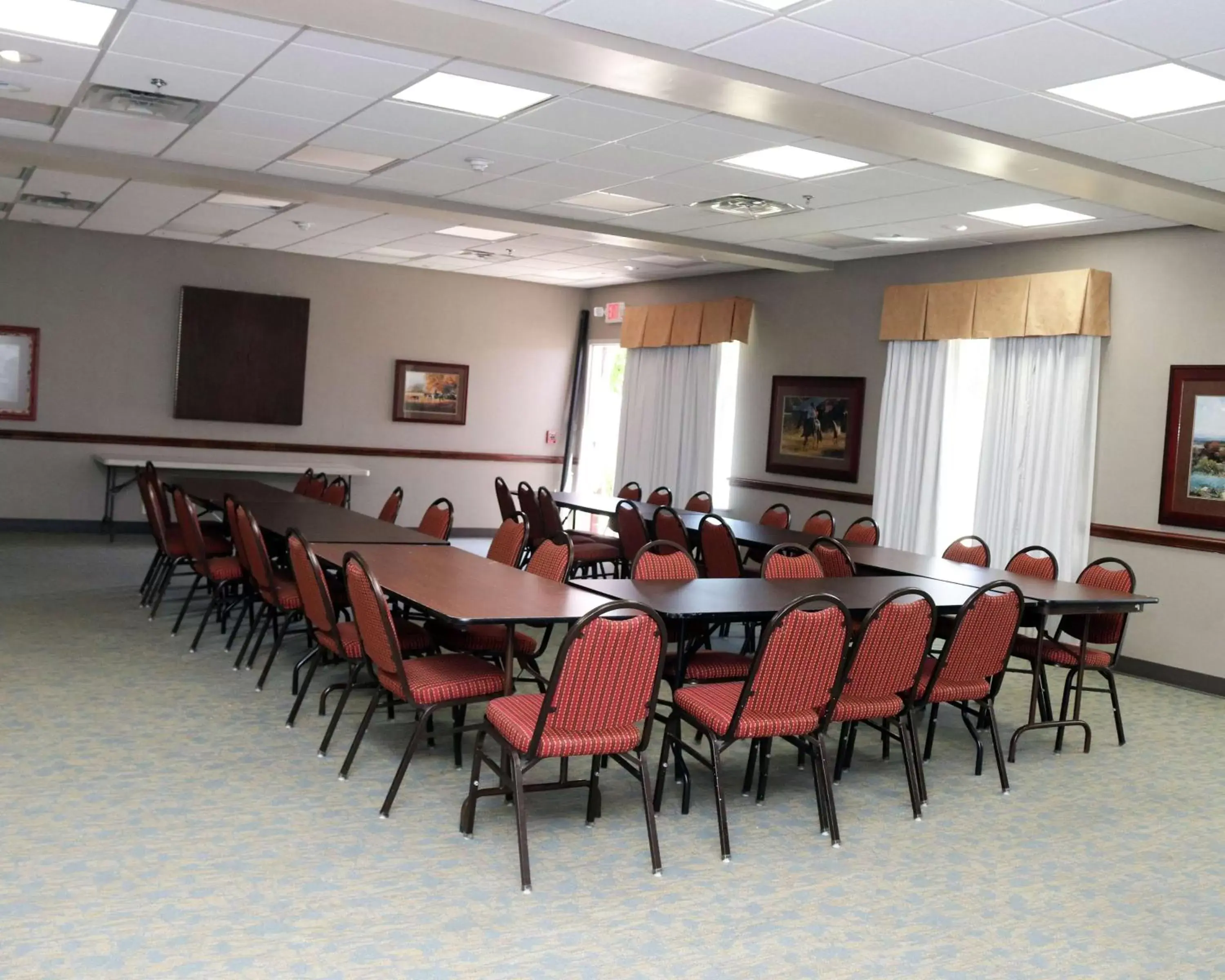 Meeting/conference room in Hampton Inn and Suites Stephenville