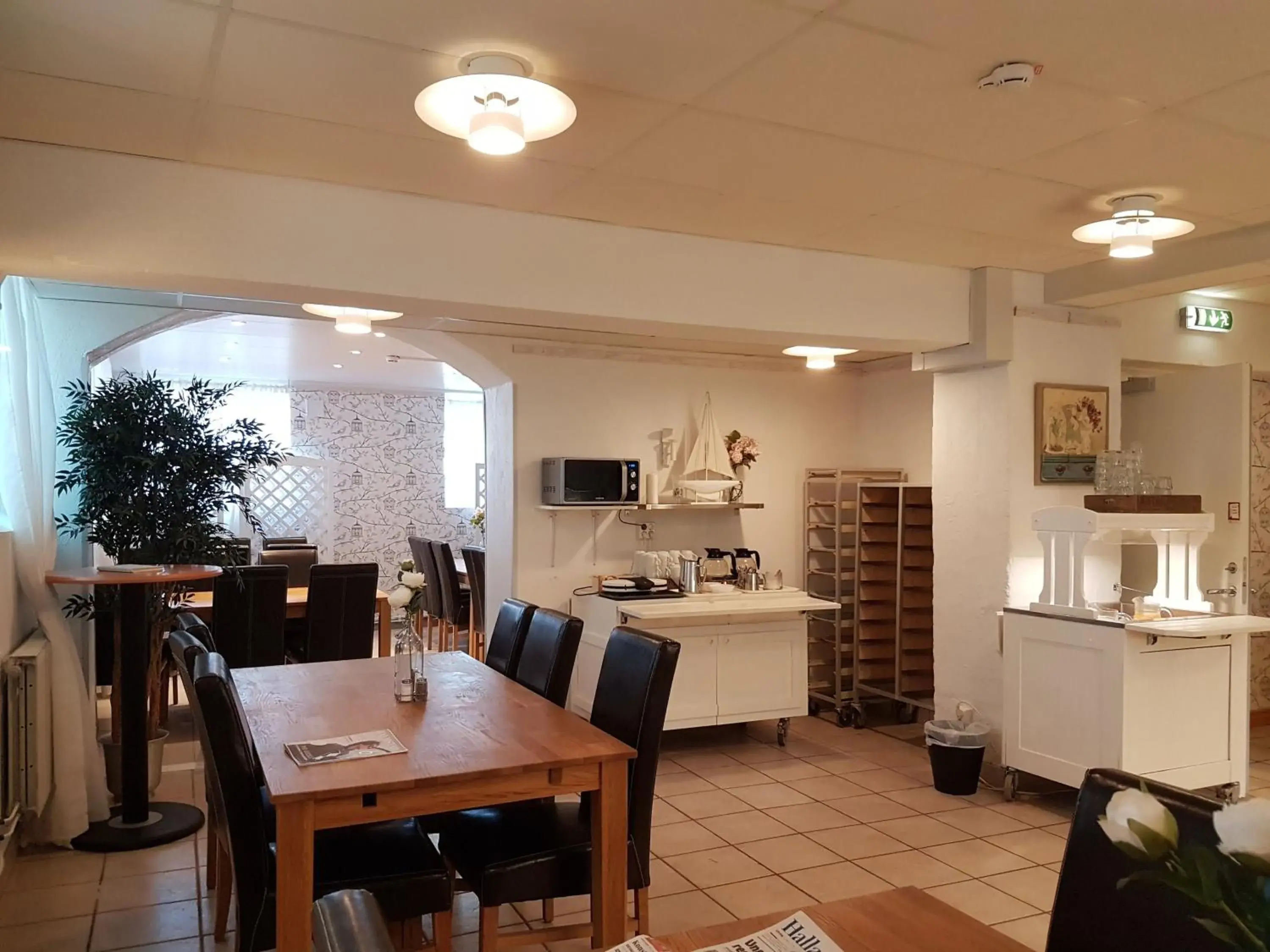 Restaurant/places to eat, Dining Area in Halmstad Hotell & Vandrarhem Kaptenshamn