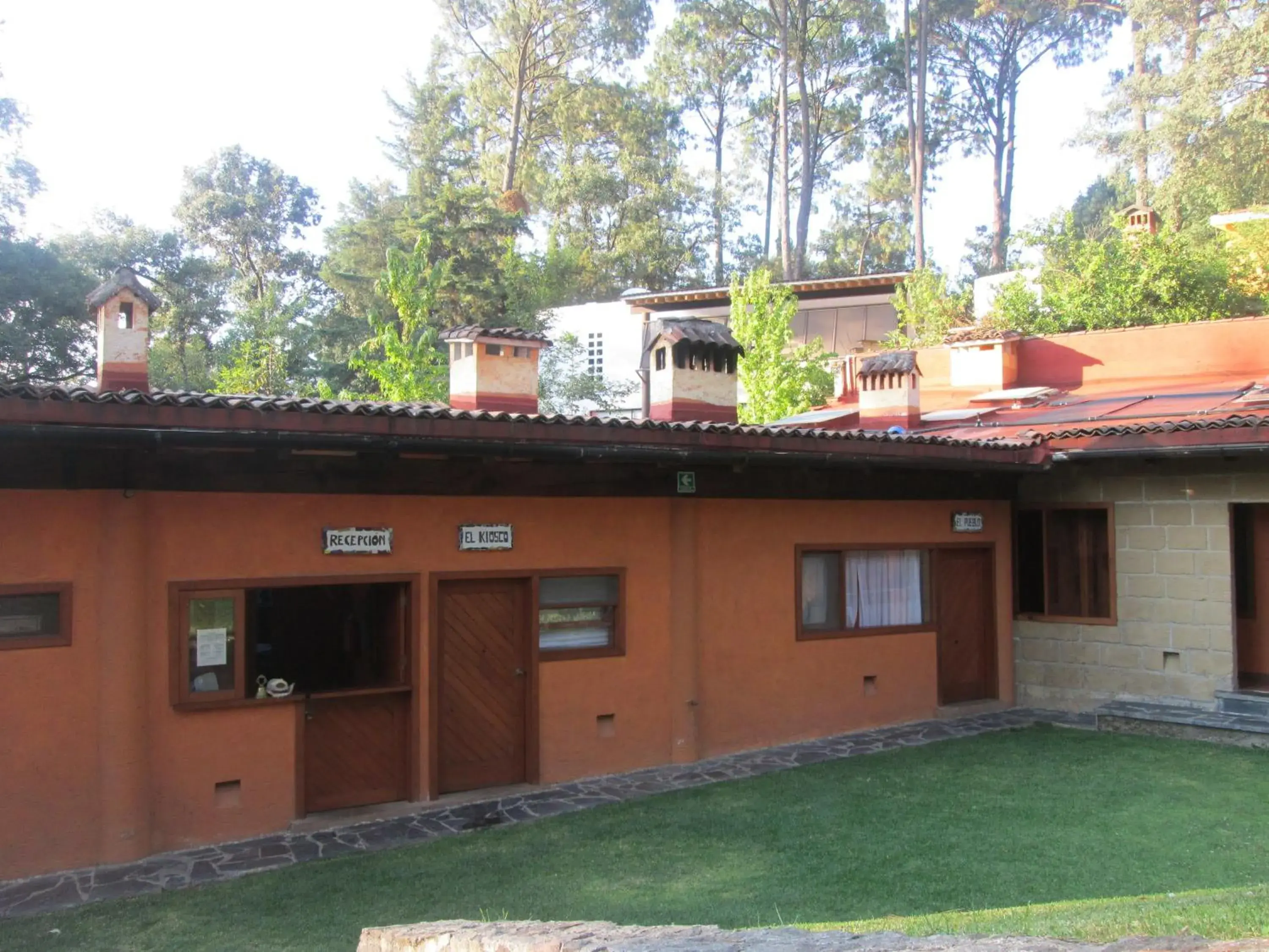 Lobby or reception, Garden in Hotel Casa Valle