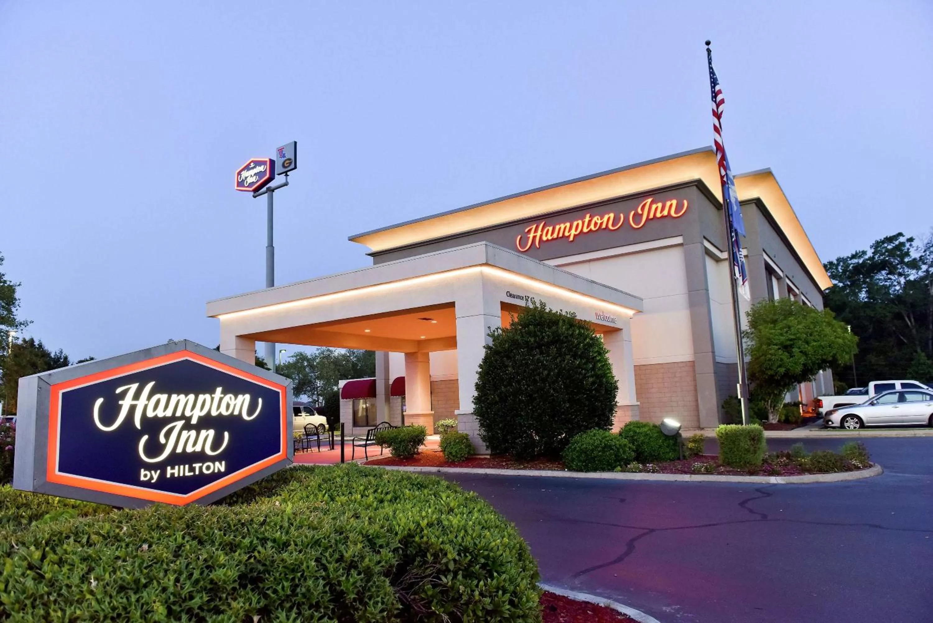 Property building in Hampton Inn Ruston