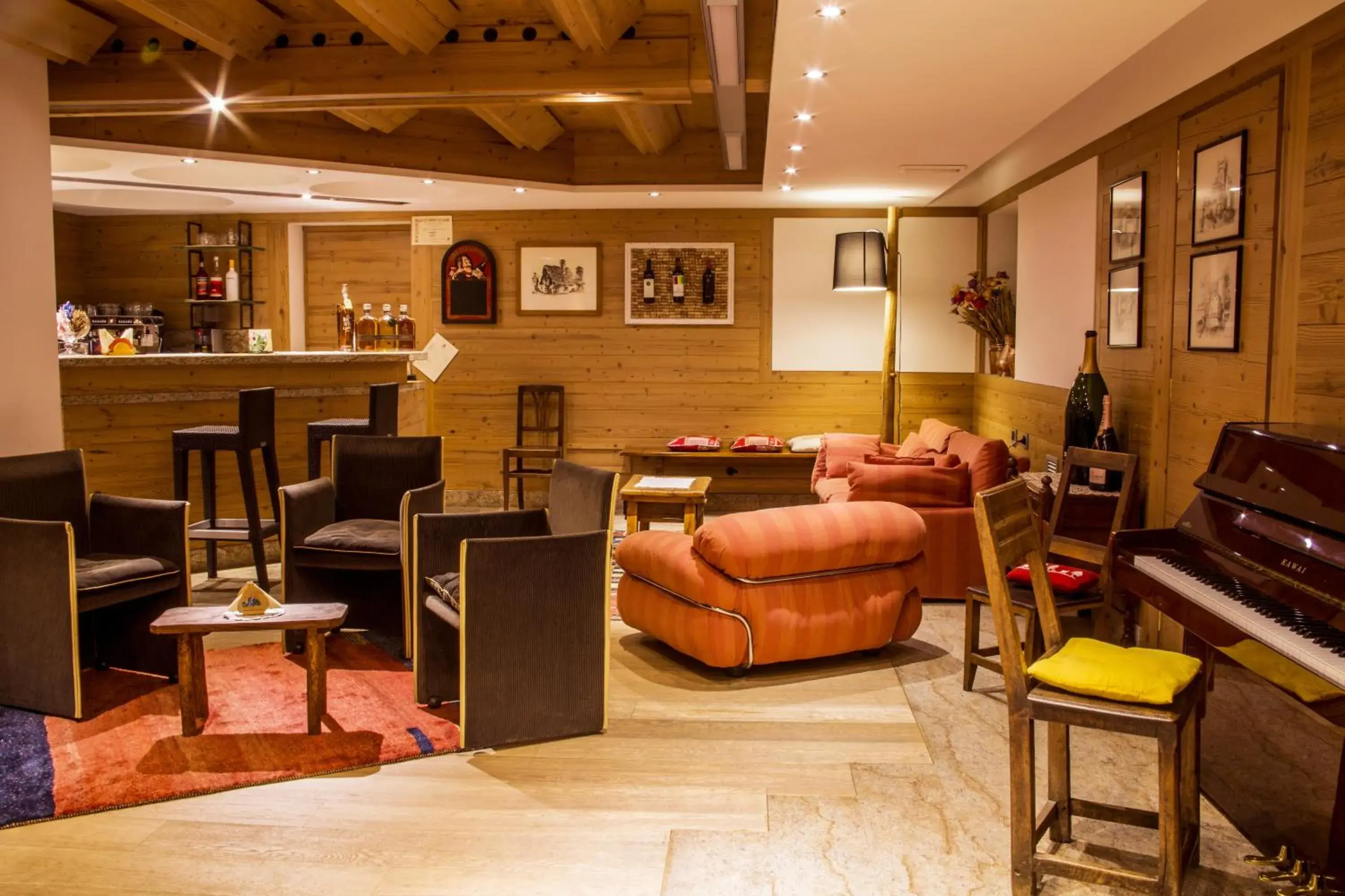 Lounge or bar, Lounge/Bar in Hotel Pilier D'Angle & Wellness