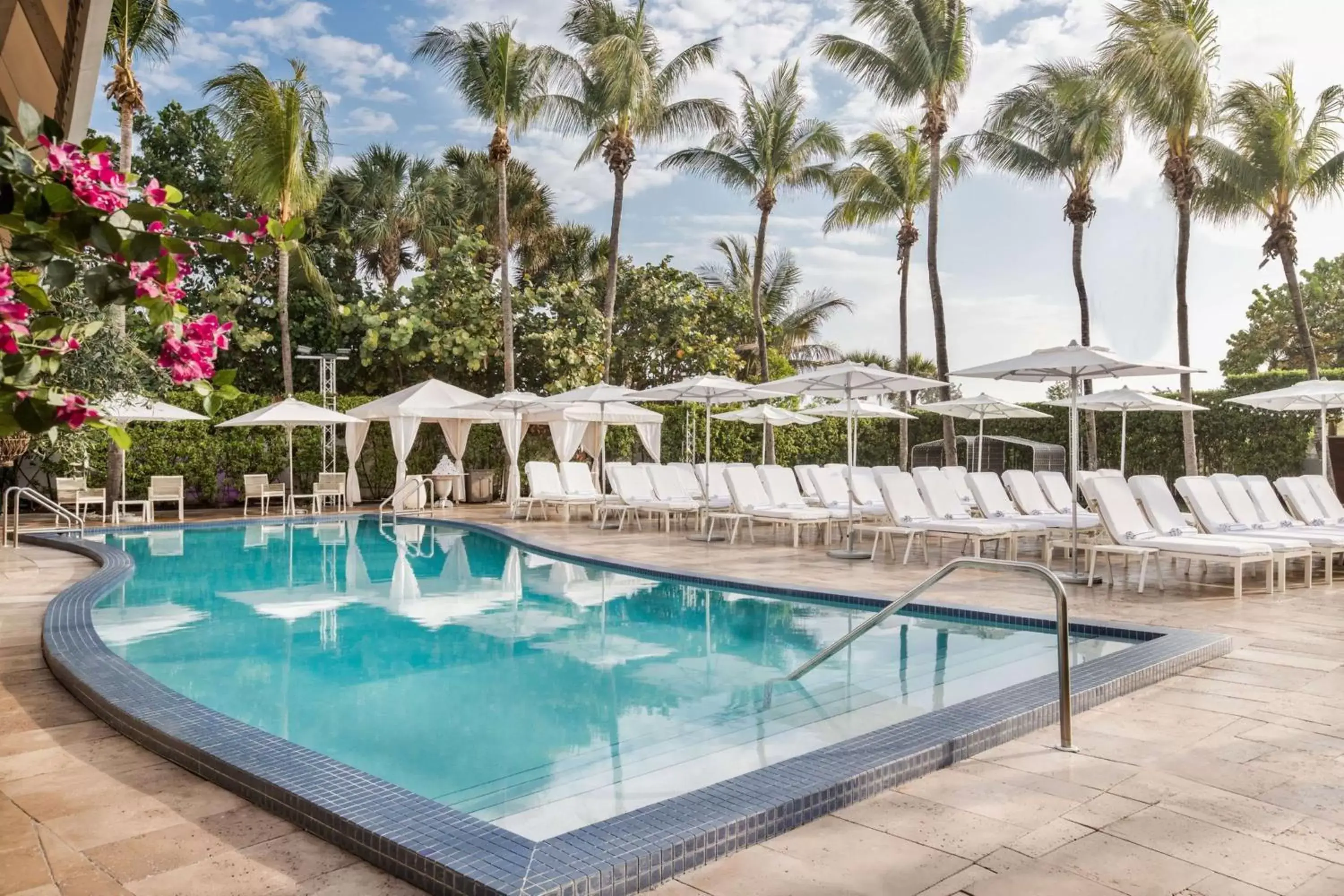 Pool view, Swimming Pool in Hilton Bentley Miami/South Beach