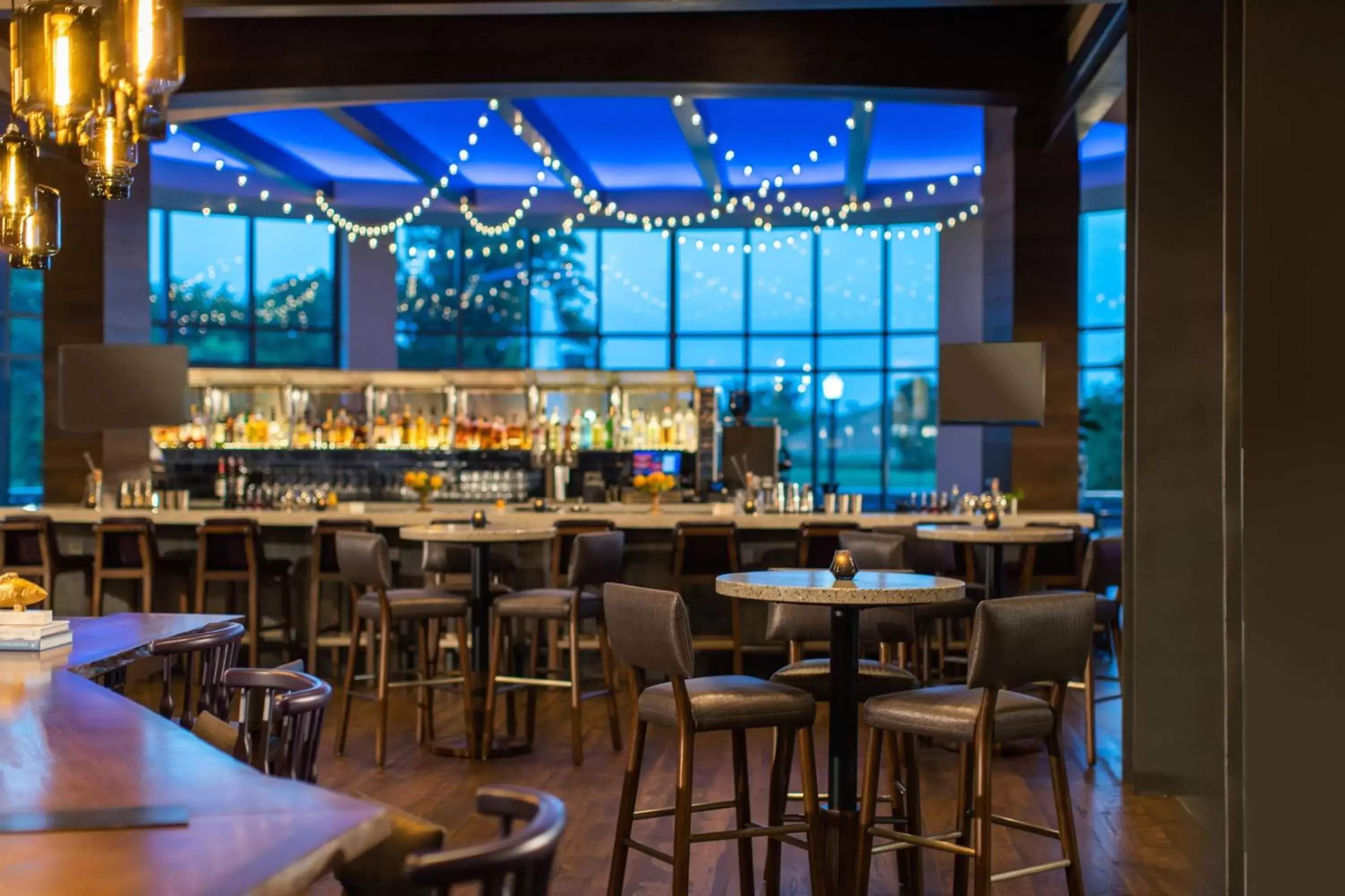 Lounge or bar, Restaurant/Places to Eat in Renaissance Columbus Westerville-Polaris Hotel