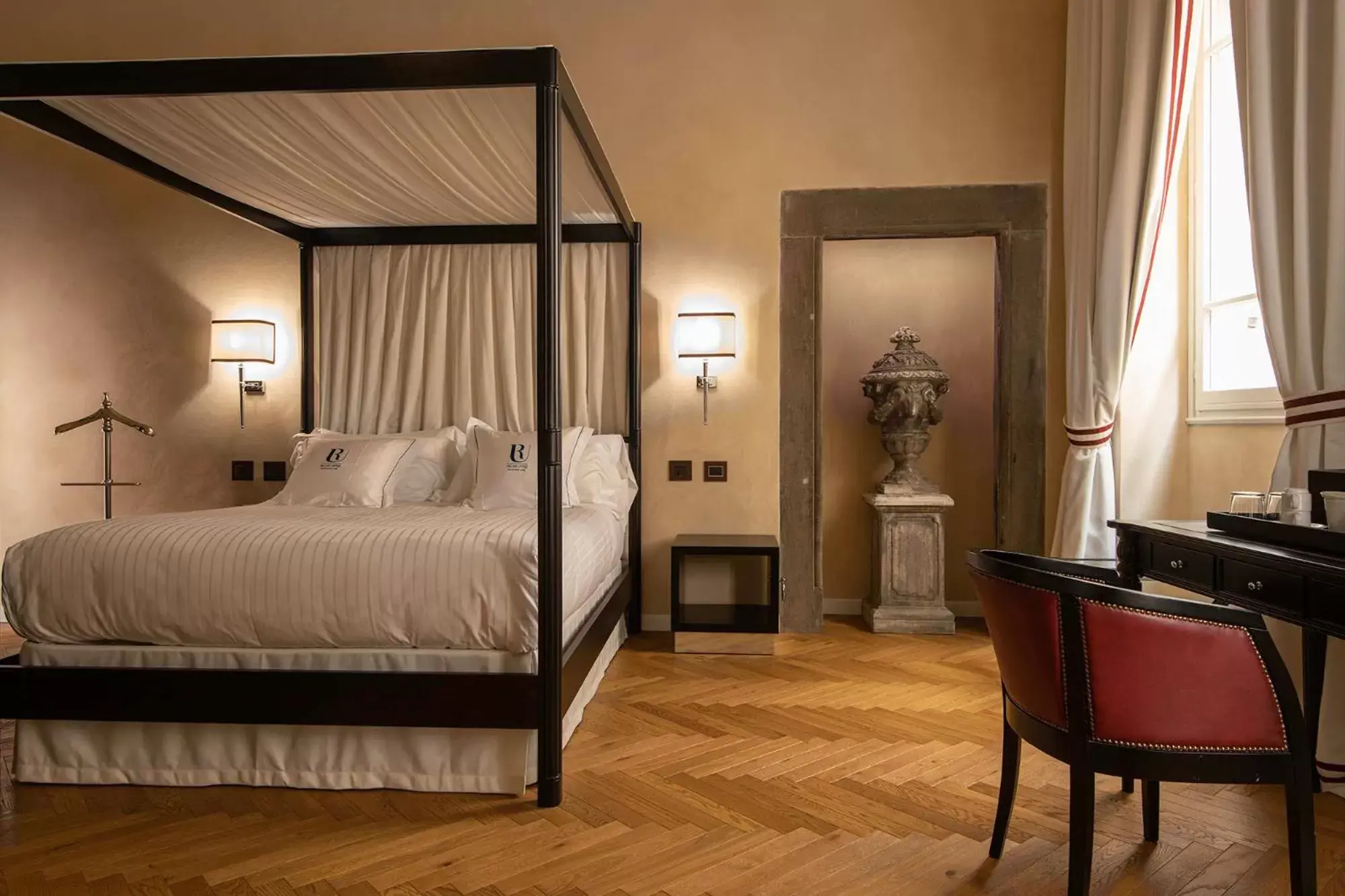 Bedroom, Bed in Relais Uffizi