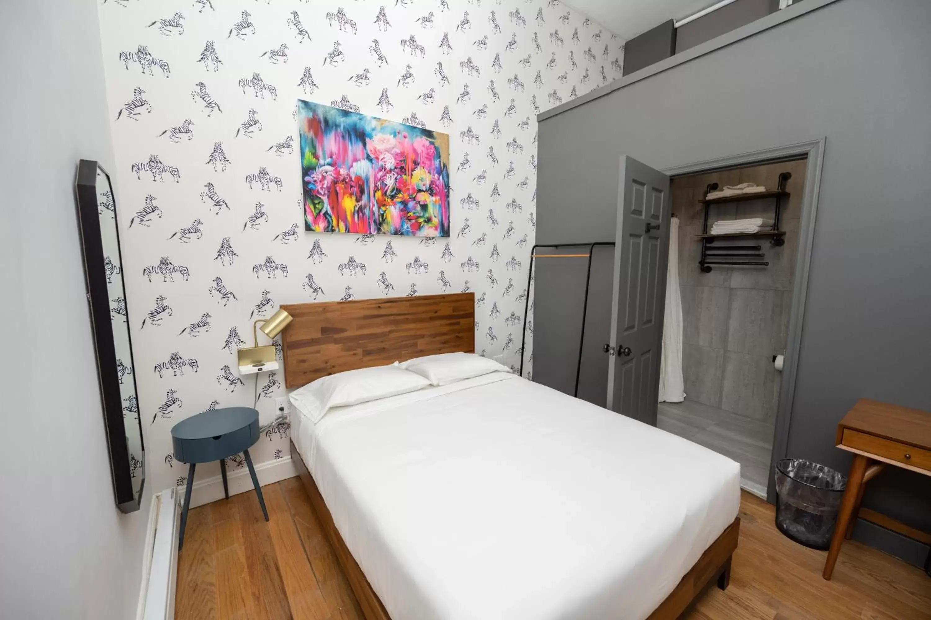 Bed in The Flat NYC Bed in The Flat NYC