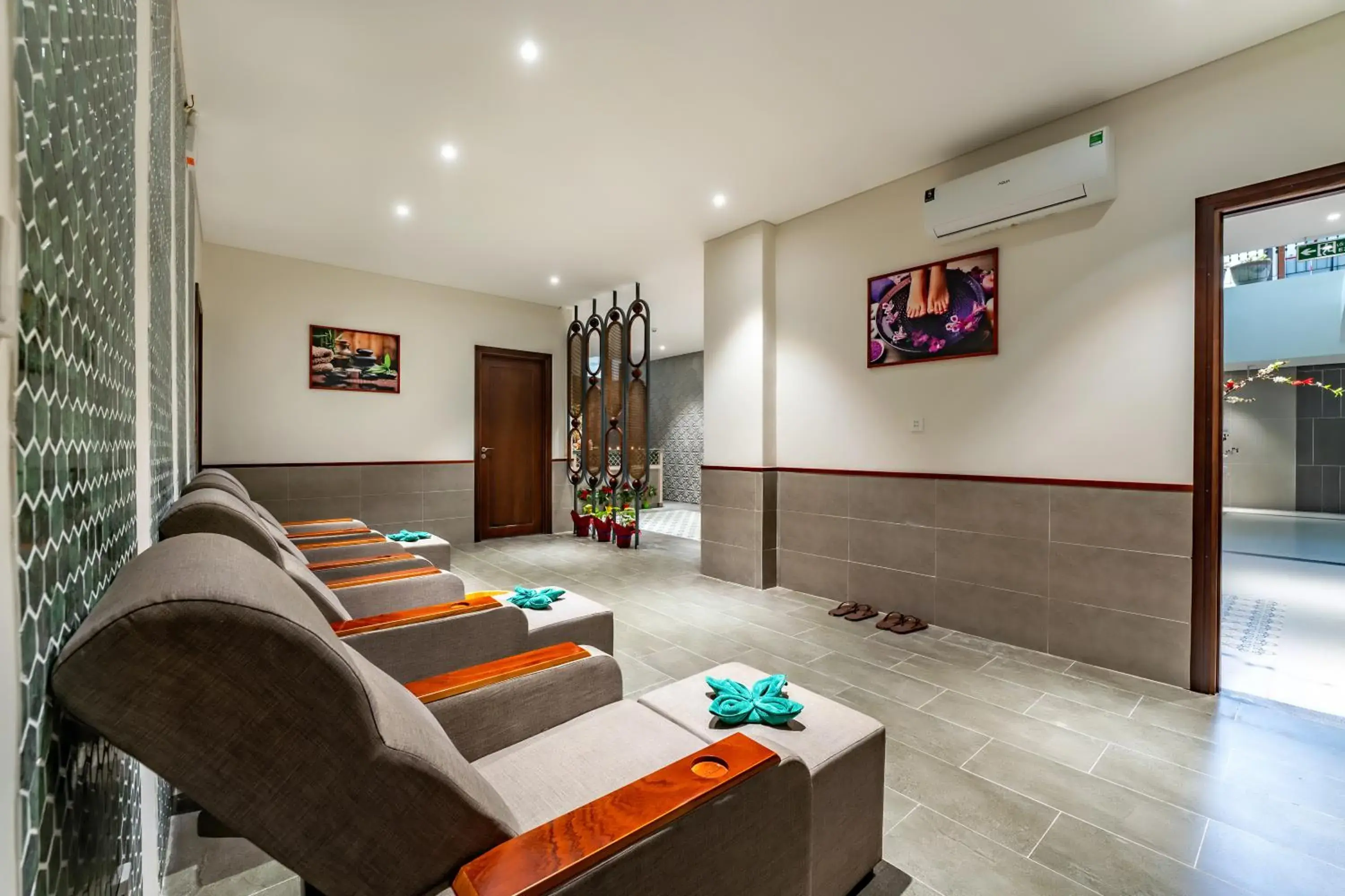 Spa and wellness centre/facilities, Lobby/Reception in Amina Lantana Hoi An Hotel & Spa