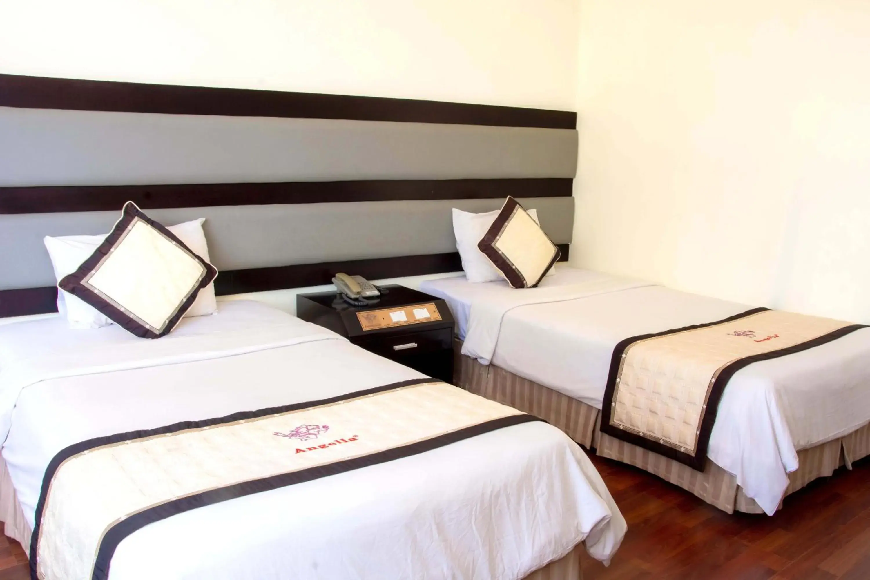 Bed in Angella Hotel Nha Trang