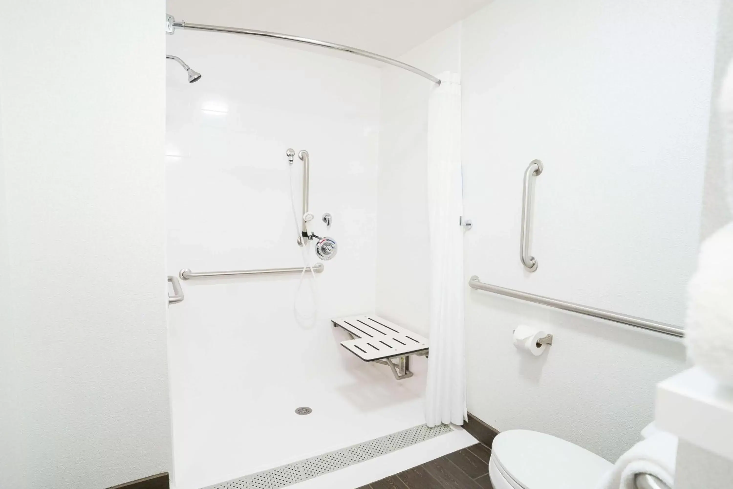 Bathroom in Hampton Inn Clarks Summit Bathroom in Hampton Inn Clarks Summit