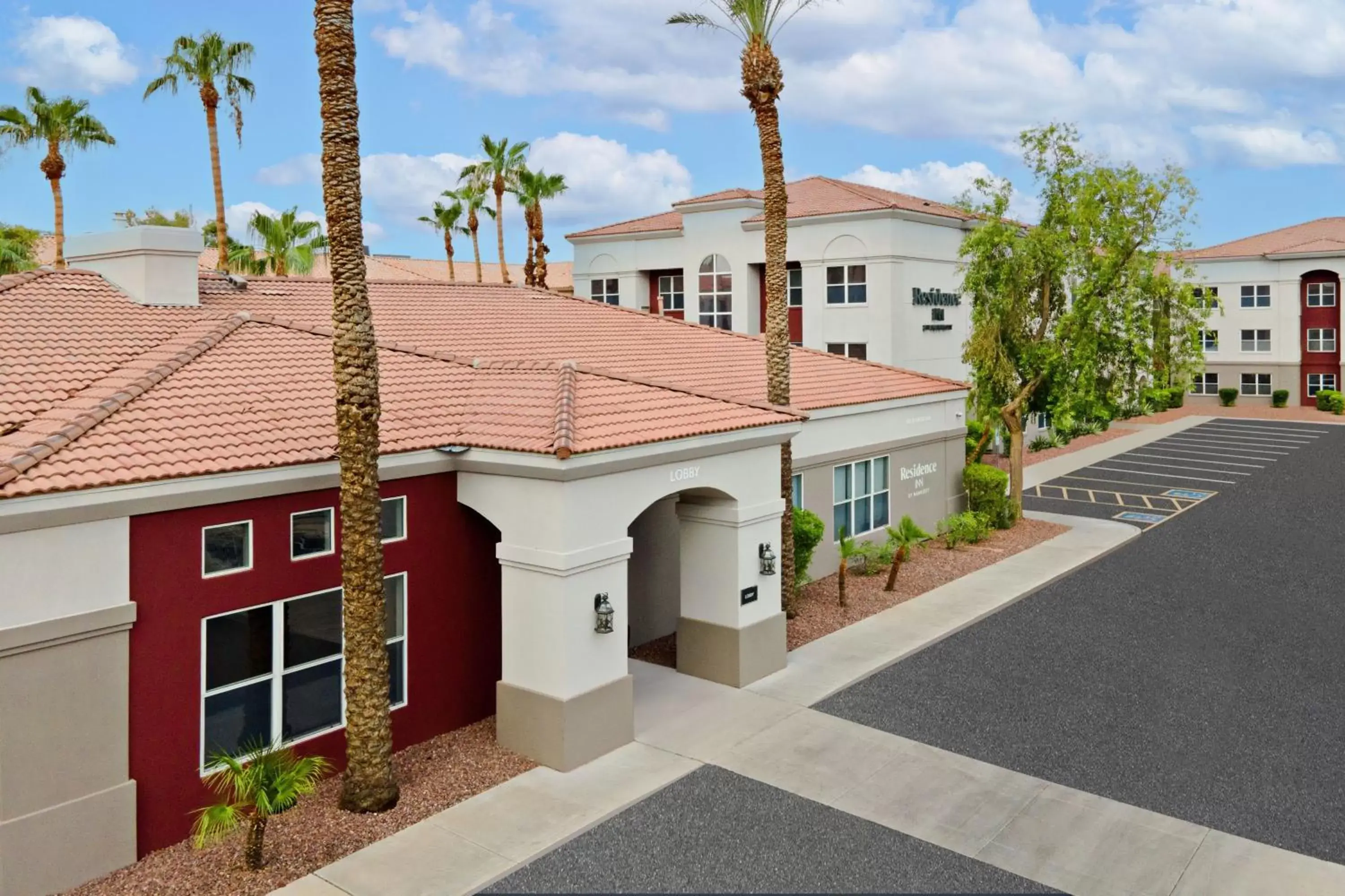 Property Building in Residence Inn Phoenix Mesa