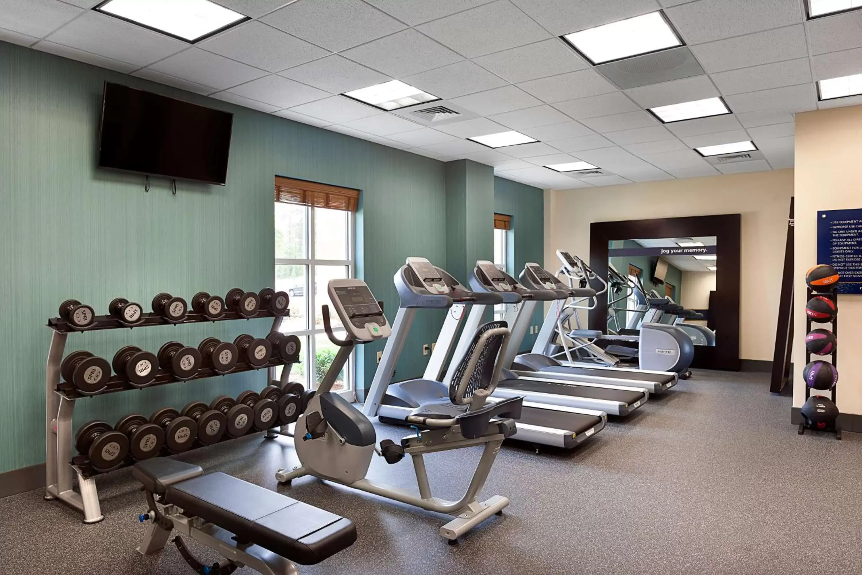 Fitness centre/facilities, Fitness Center/Facilities in Hampton Inn and Suites Fort Mill, SC