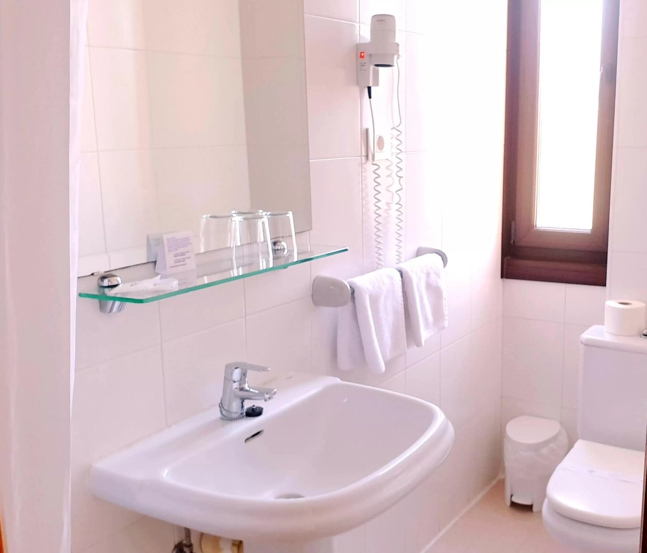 Bathroom in Hotel Zarauz