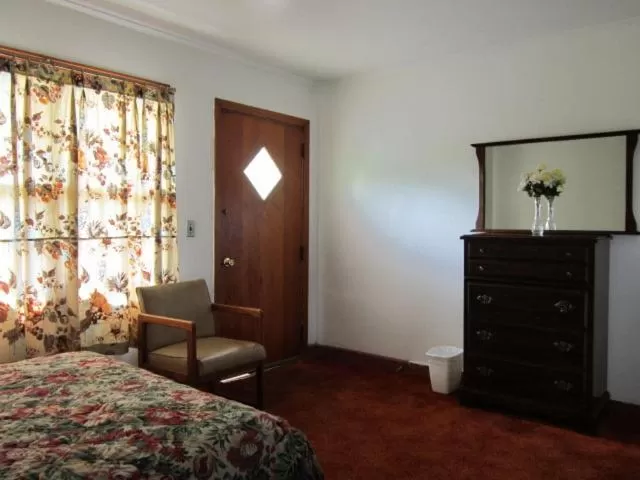 Seating Area in Cadet Motel