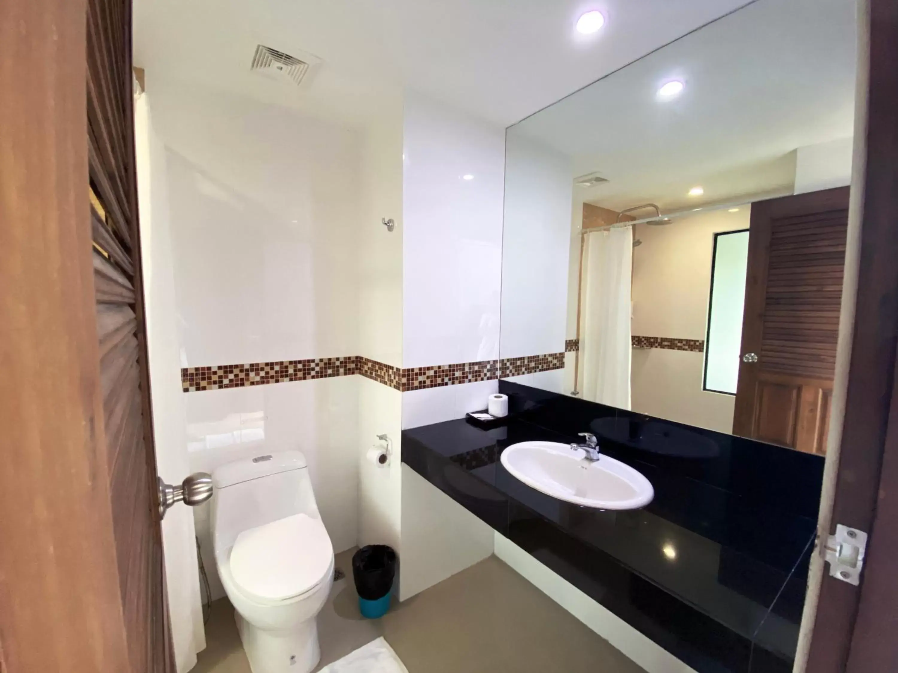 Toilet, Bathroom in Rakkawan Residence - SHA EXTRA PLUS