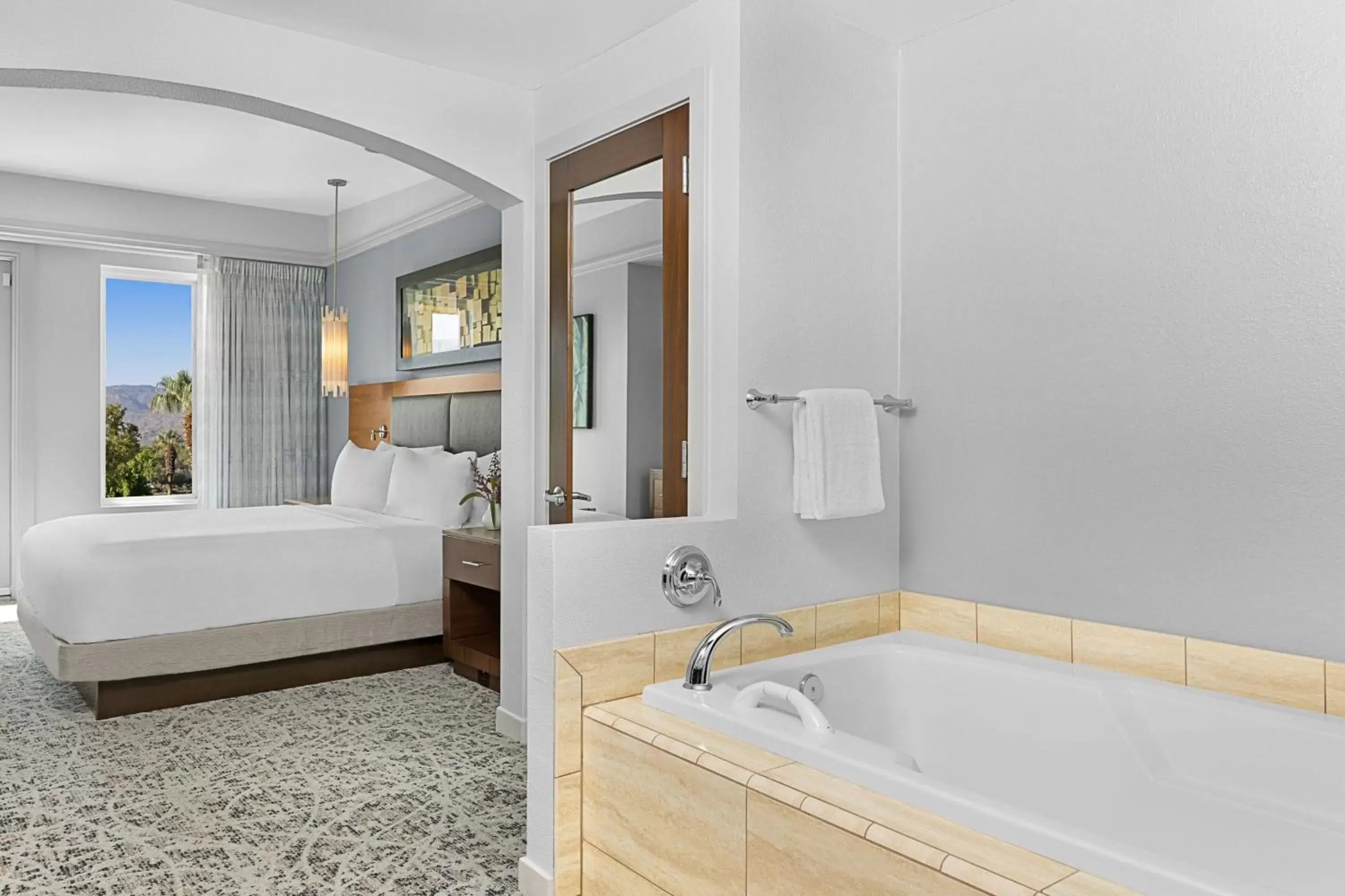 Bedroom, Bathroom in Marriott's Desert Springs Villas II