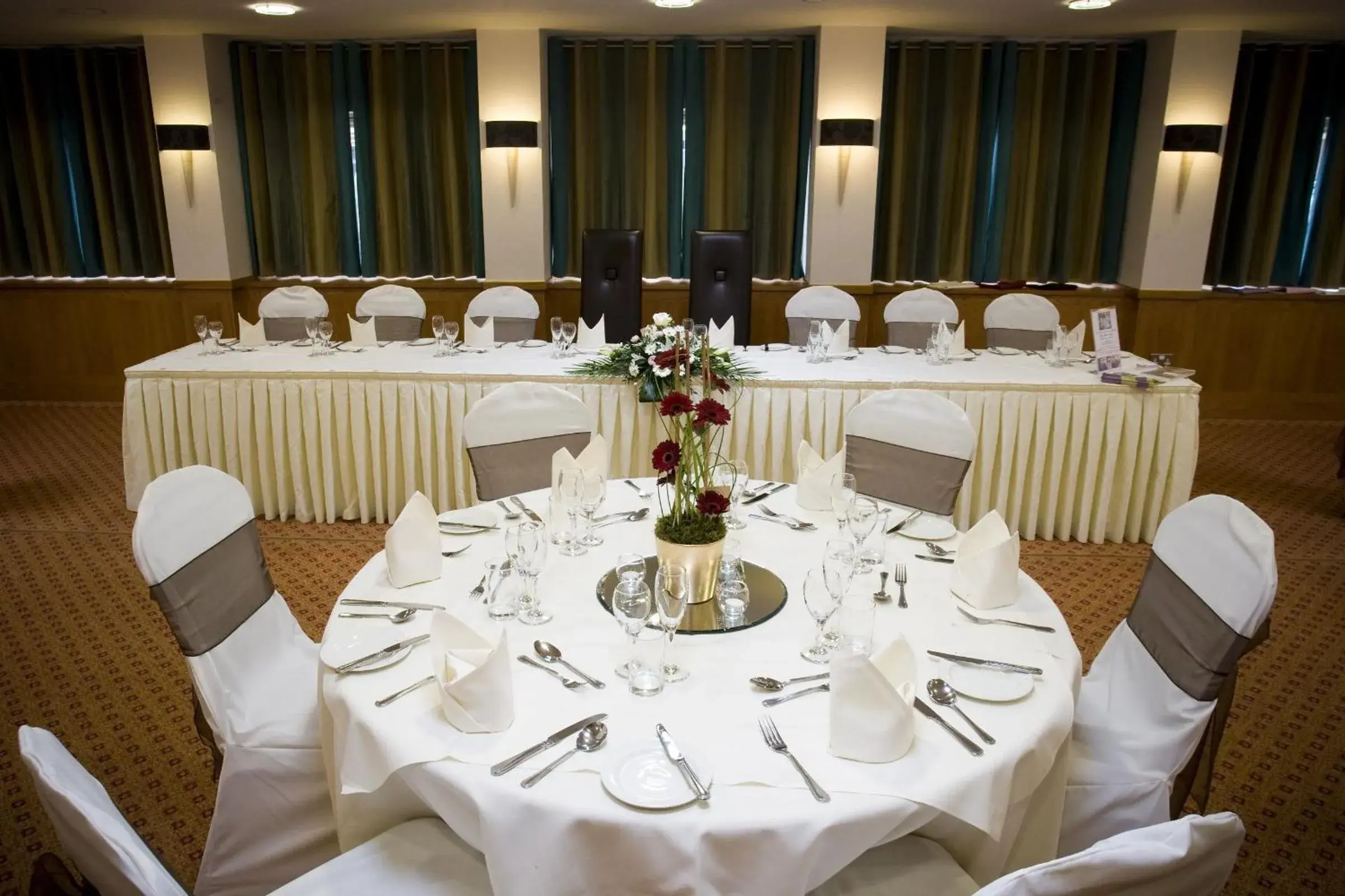 Banquet/Function facilities, Banquet Facilities in Lea Marston Hotel