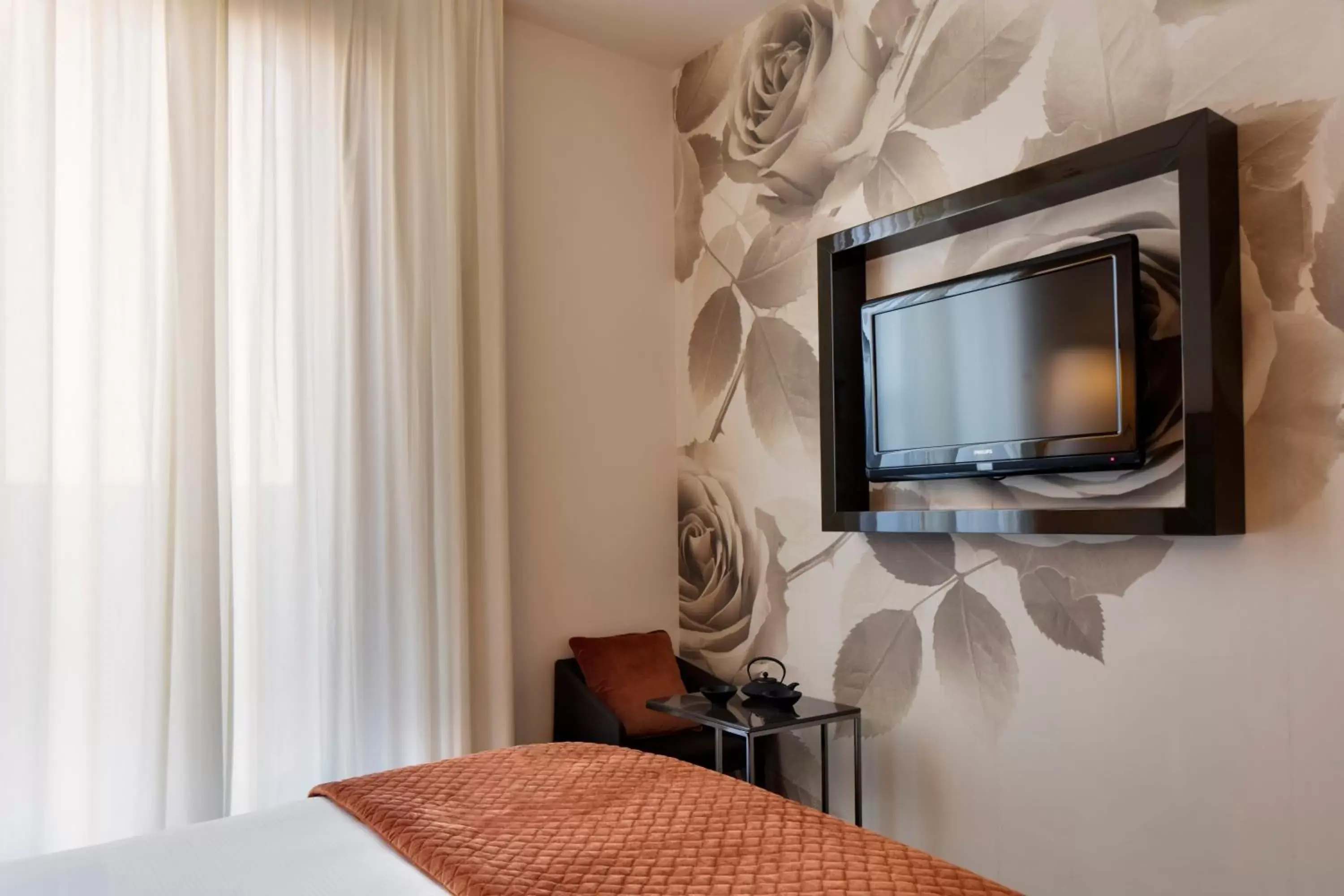 TV and multimedia, TV/Entertainment Center in Starhotels Echo