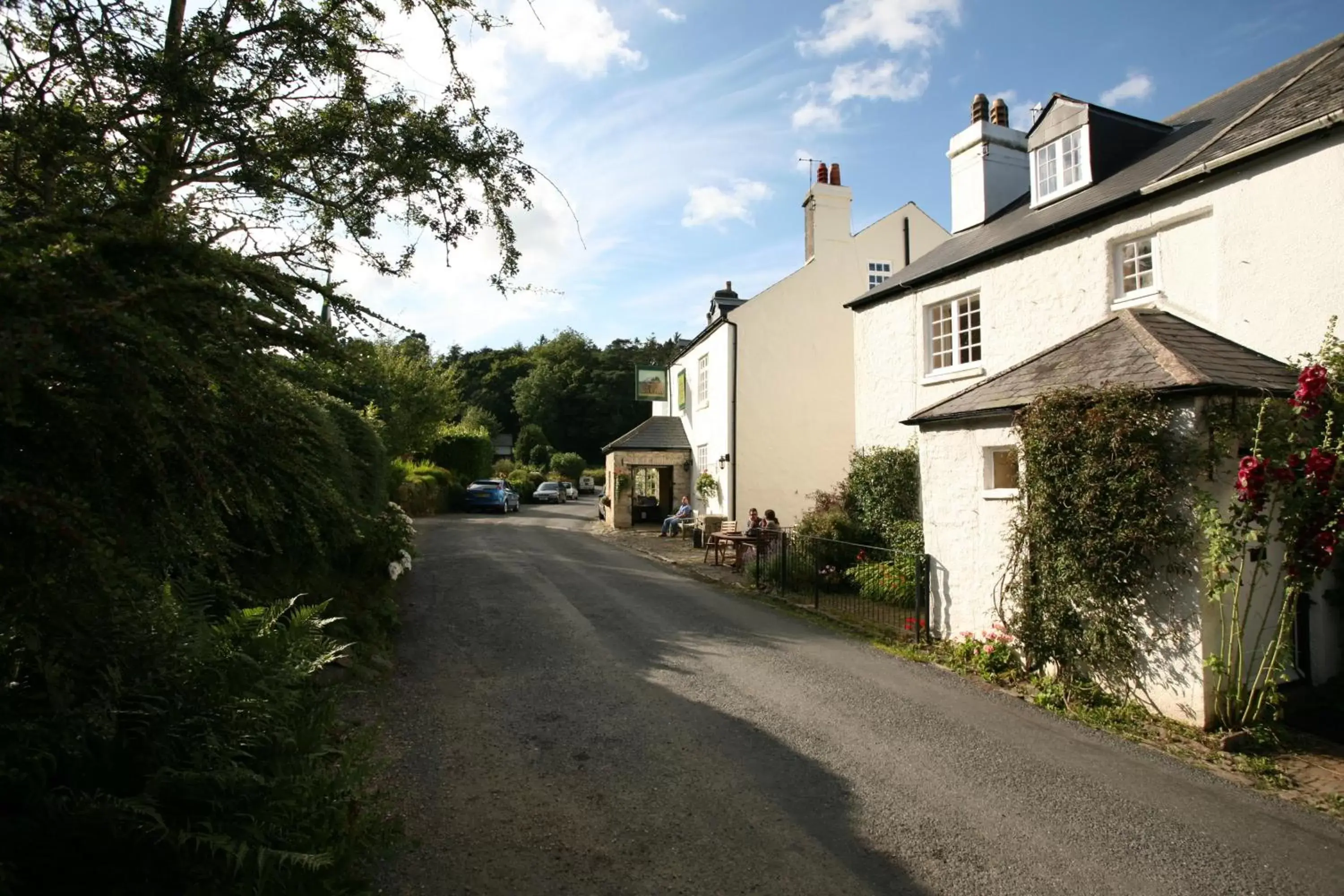 Property building in The Rock Inn Property building in The Rock Inn