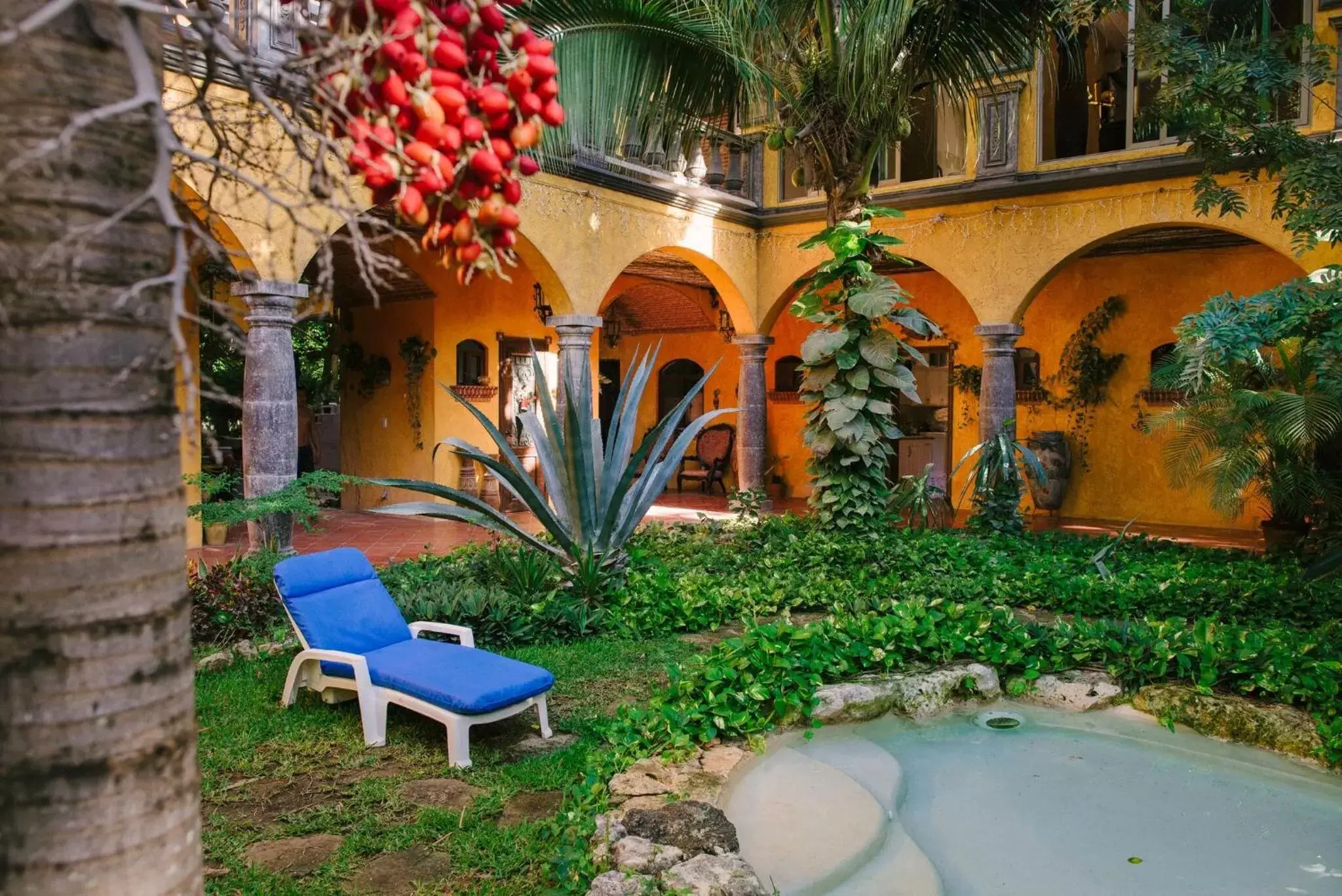 Twin Room in La Hacienda Hotel, at Xcaret Twin Room in La Hacienda Hotel, at Xcaret