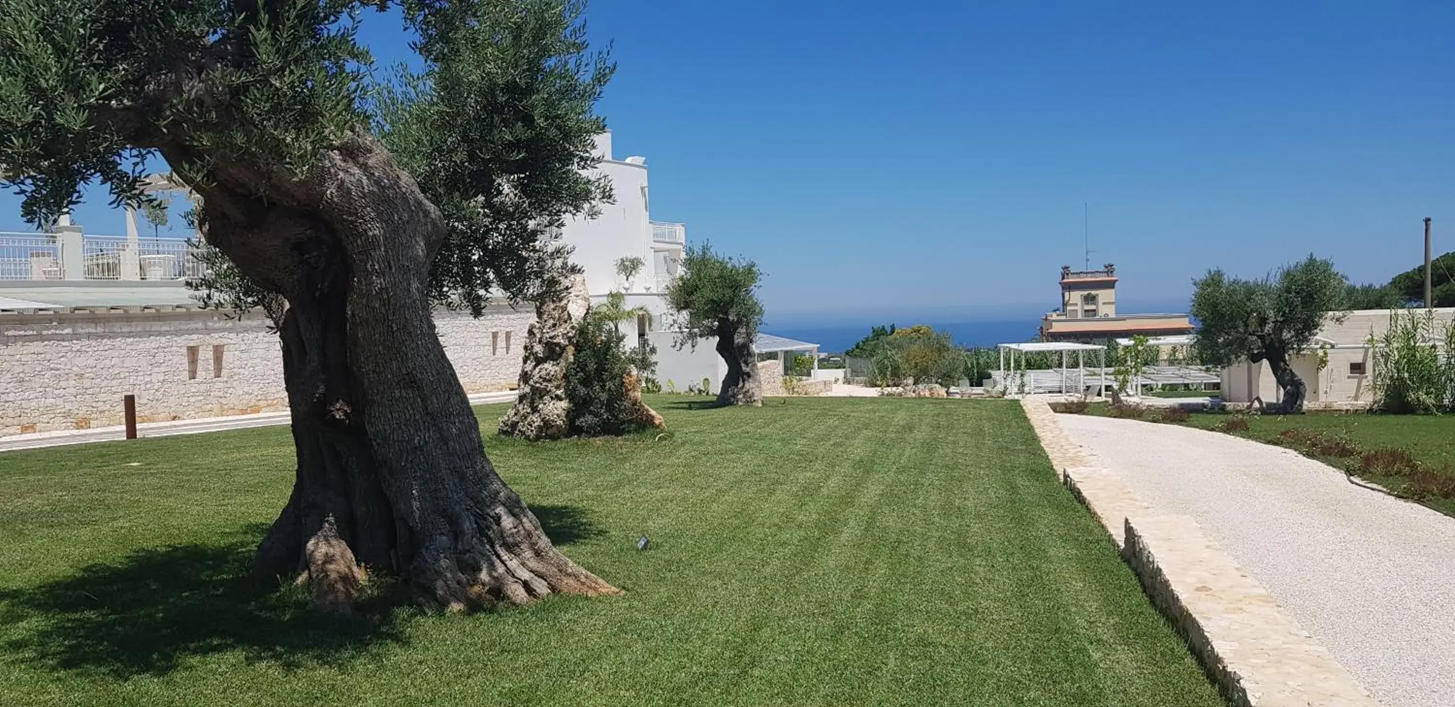 Garden in San Lorenzo Boutique Hotel & SPA