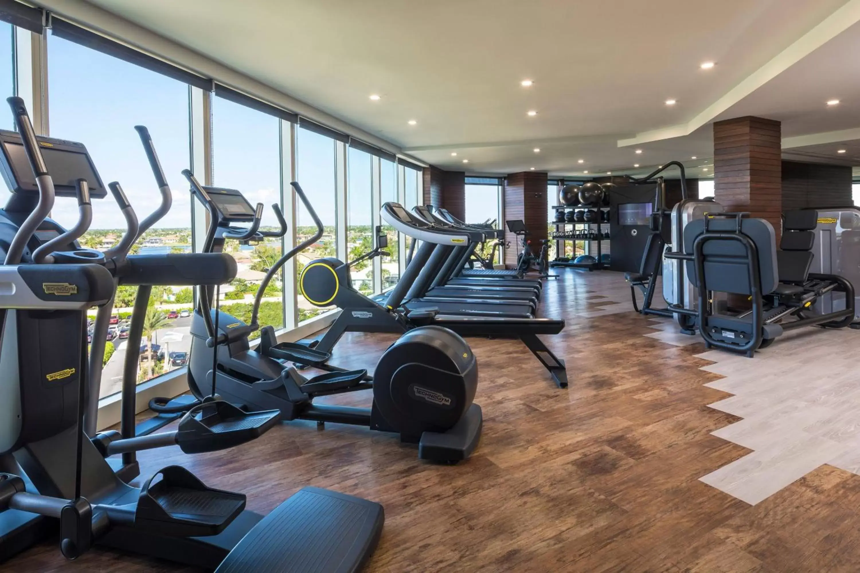 Fitness centre/facilities, Fitness Center/Facilities in JW Marriott Marco Island Beach Resort