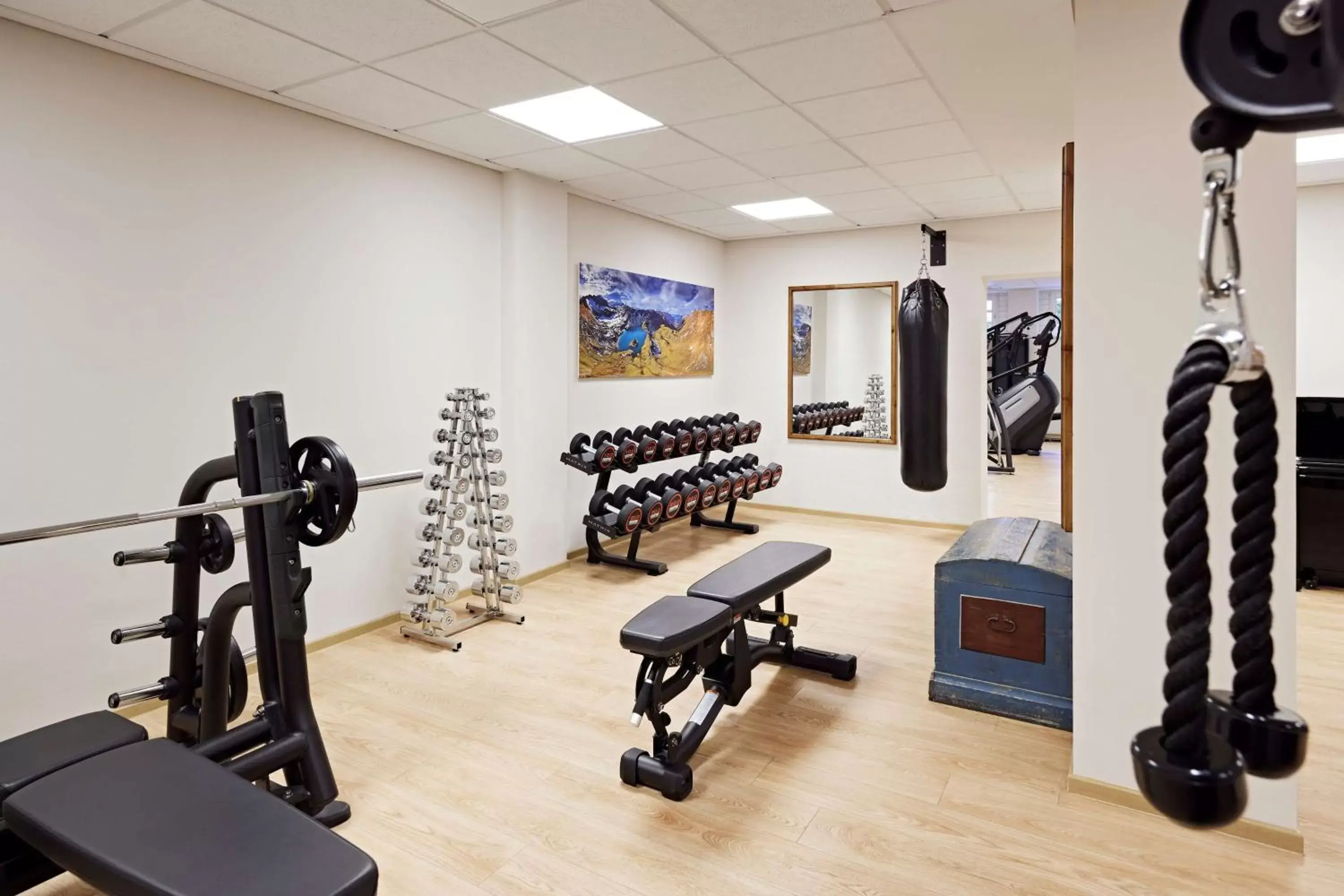 Fitness centre/facilities in Parkhotel Oberstaufen Fitness centre/facilities in Parkhotel Oberstaufen