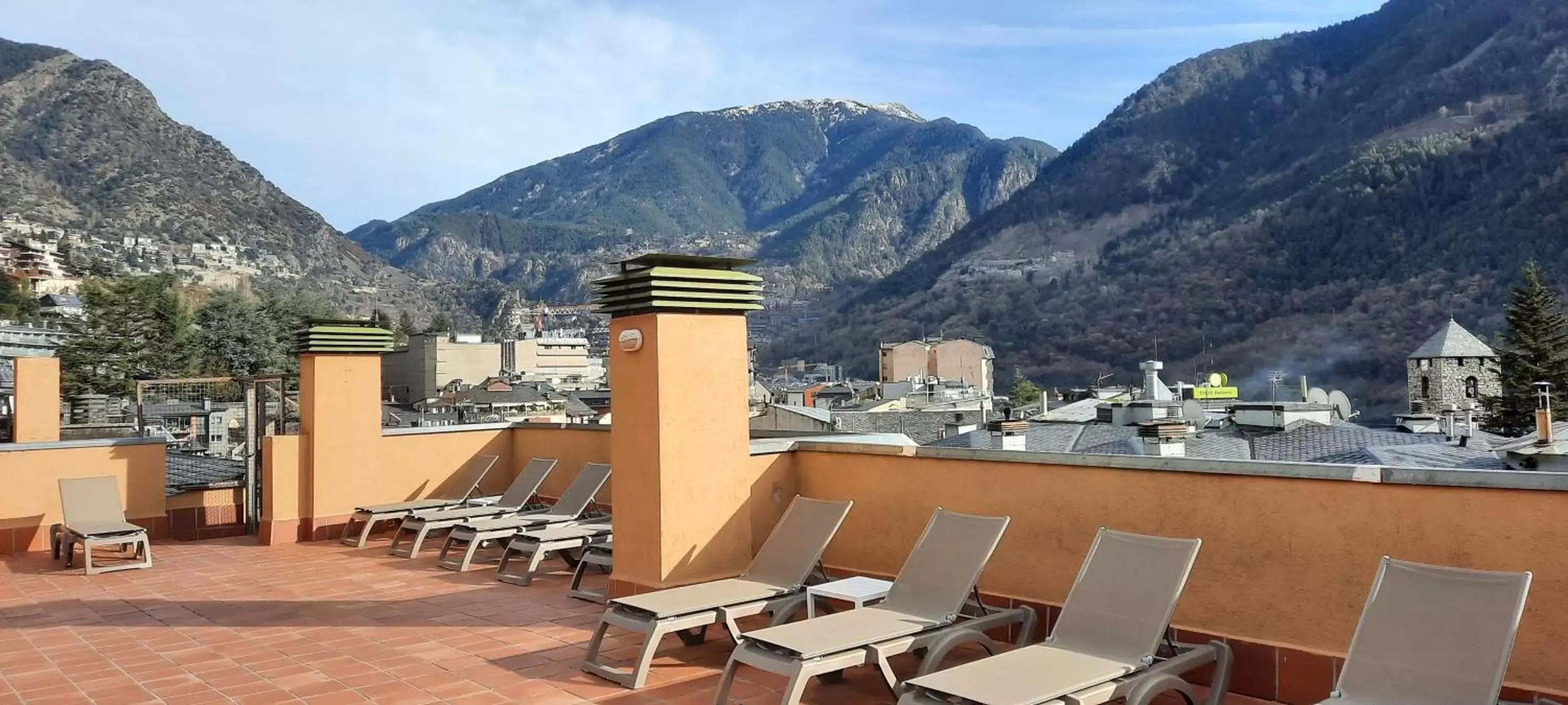 View (from property/room), Mountain View in Hotel Best Andorra Center