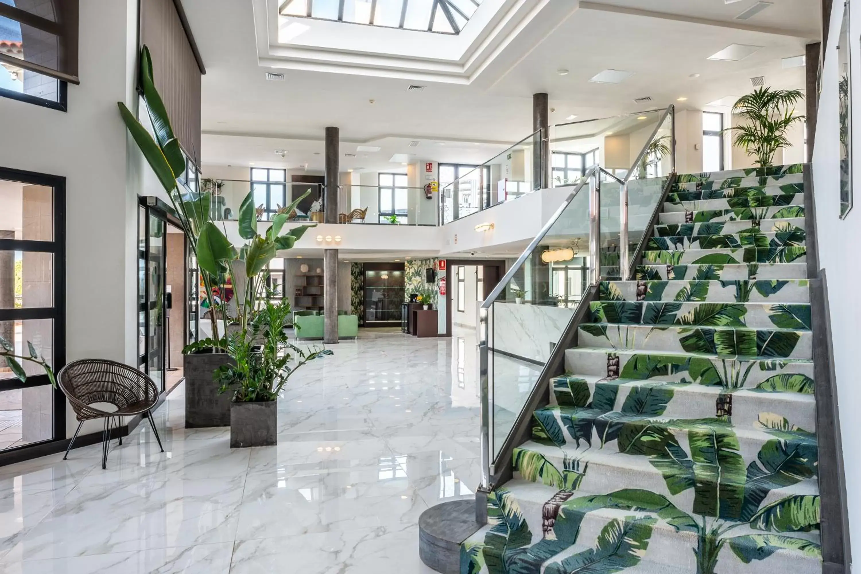 Lobby or reception in Occidental Roca Negra - Adults Only Lobby or reception in Occidental Roca Negra - Adults Only