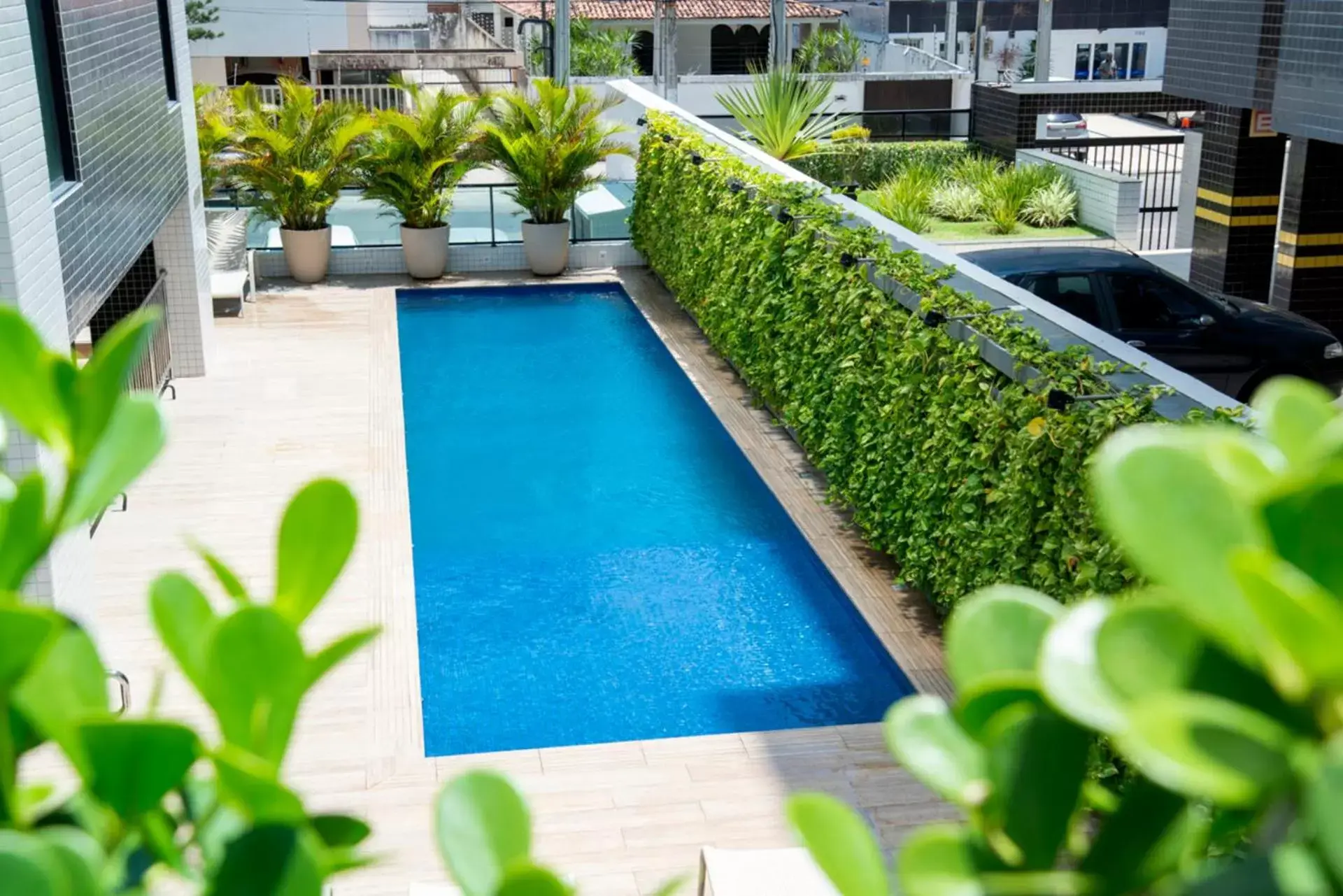 Pool View in Porto Kaeté Hotel