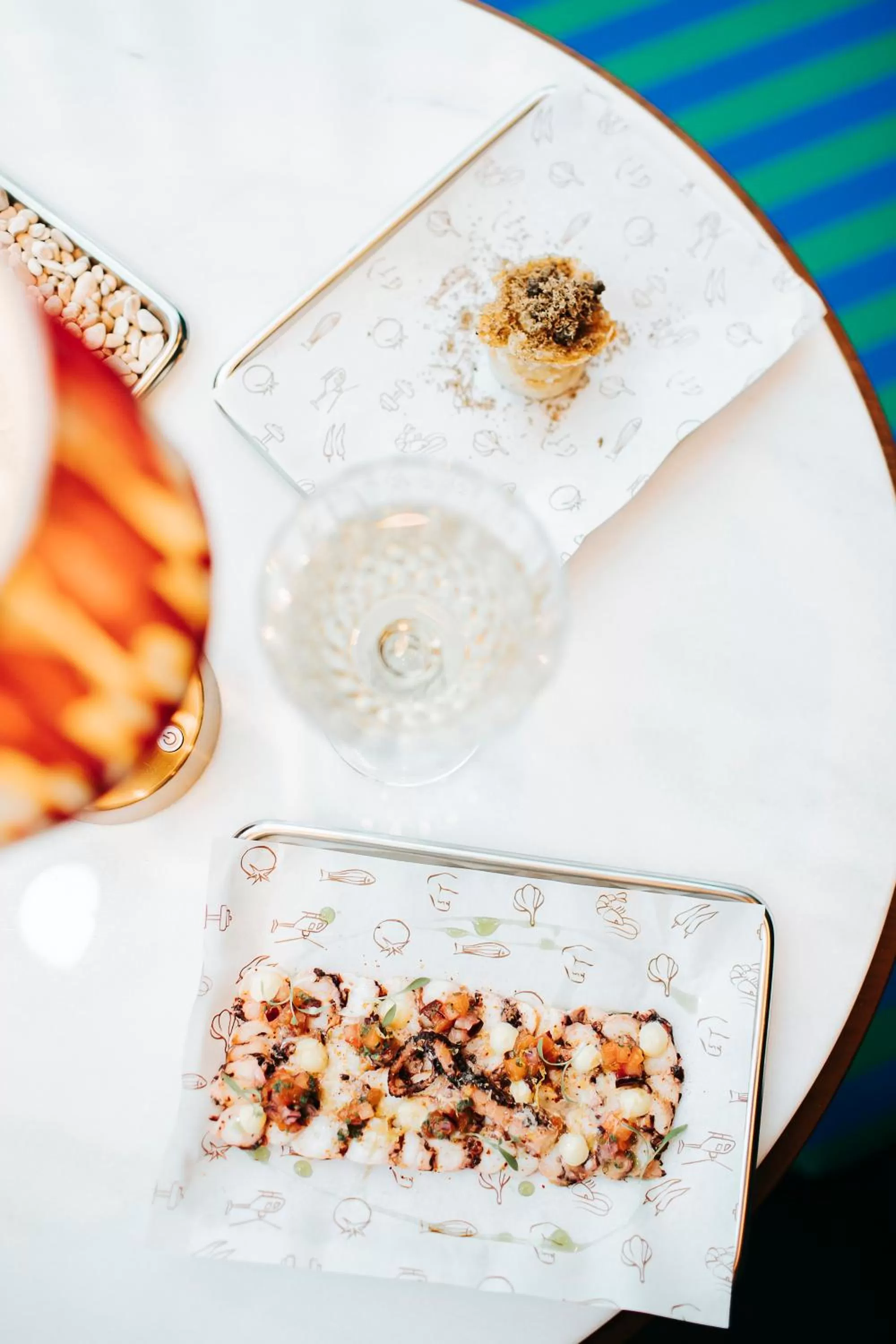 Restaurant/places to eat in INNSiDE by Meliá Amsterdam