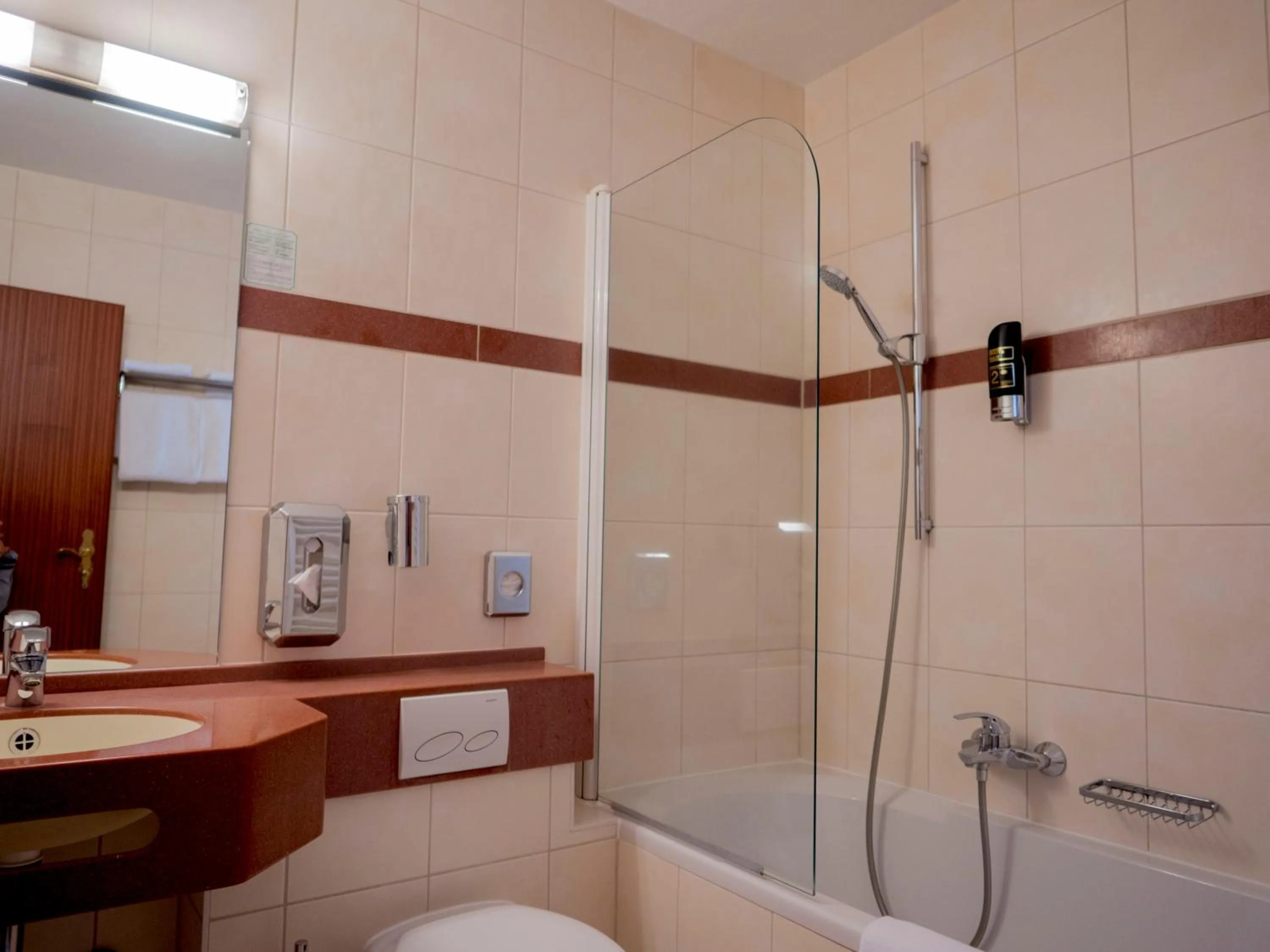 Bathroom in Hotel Residence am Hauptbahnhof